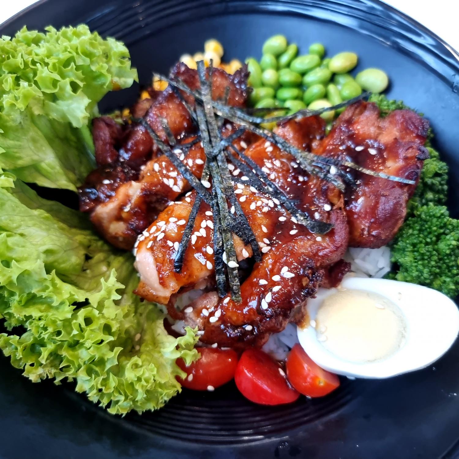 Teriyaki Chicken Rice Bowl