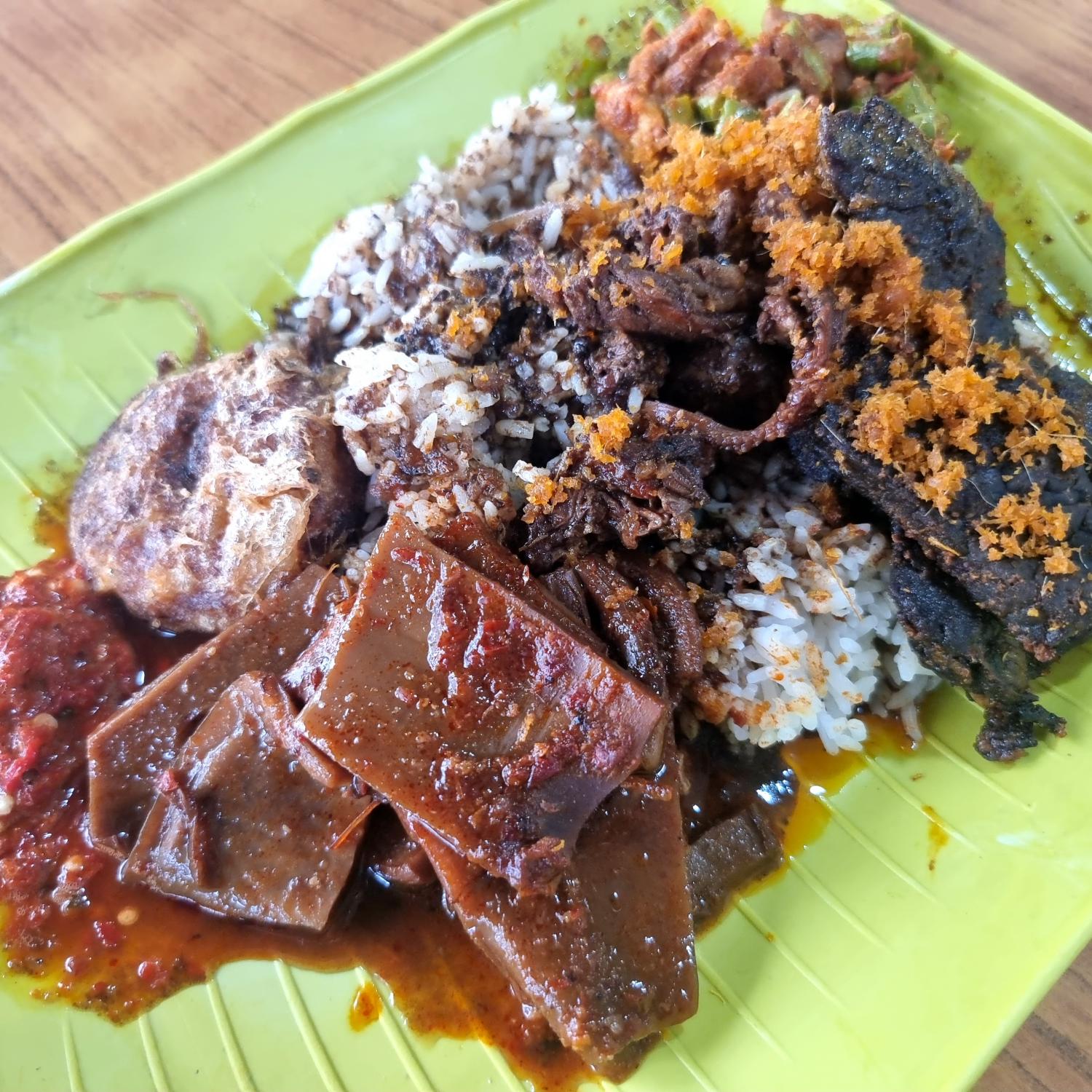 Nasi Rawon