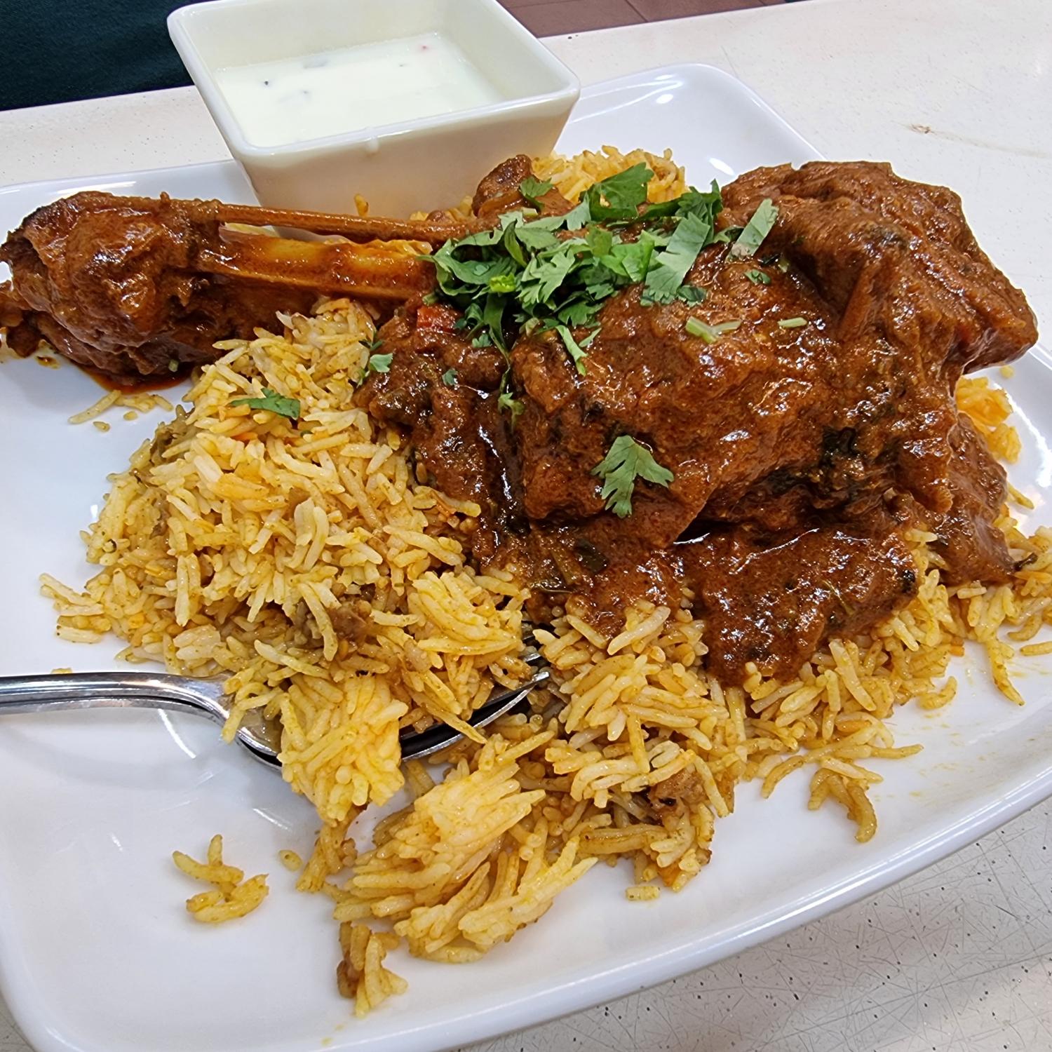 Lambshank Briyani