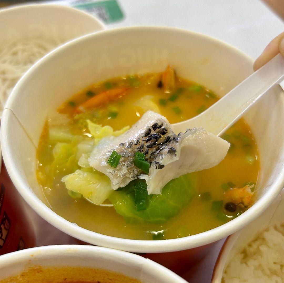 Batang Fish Soup
