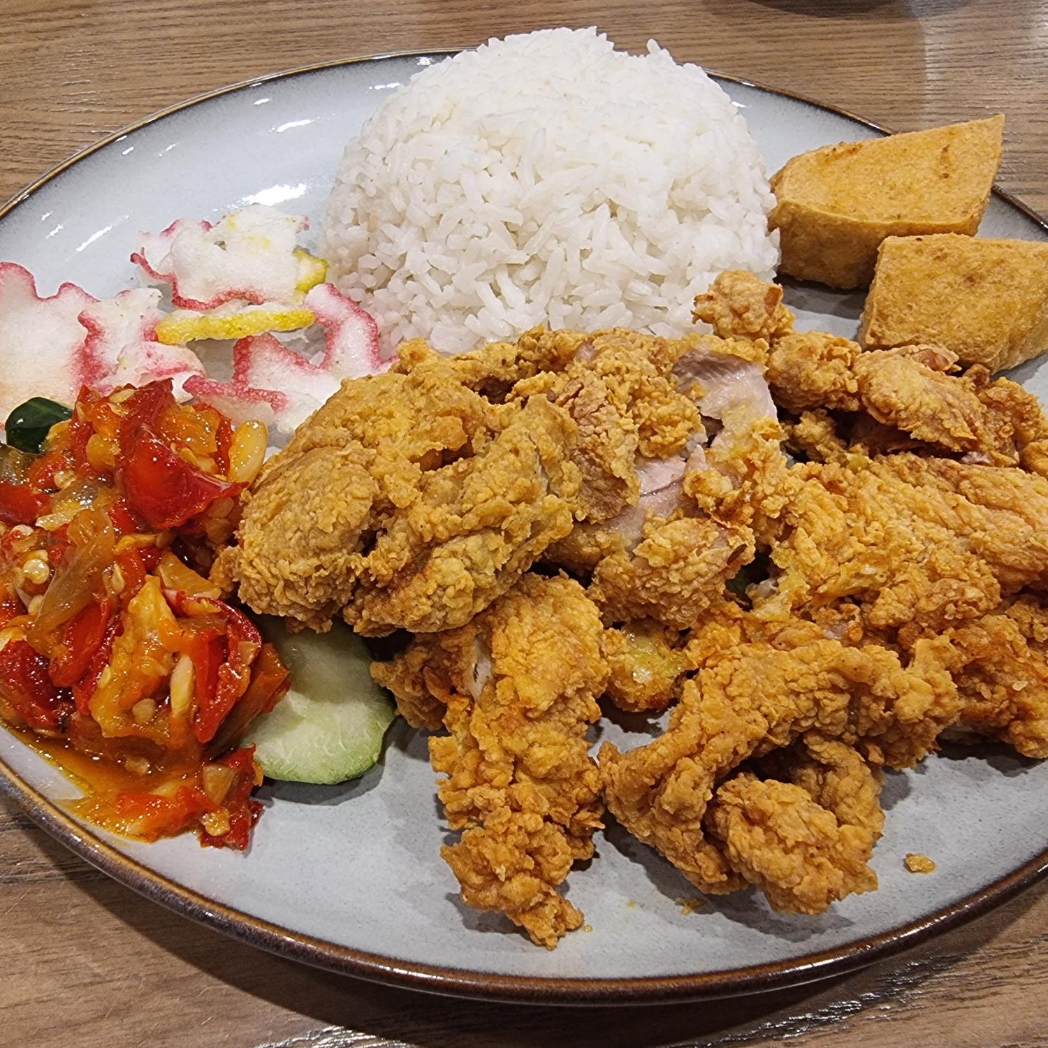 Ayam Geprek