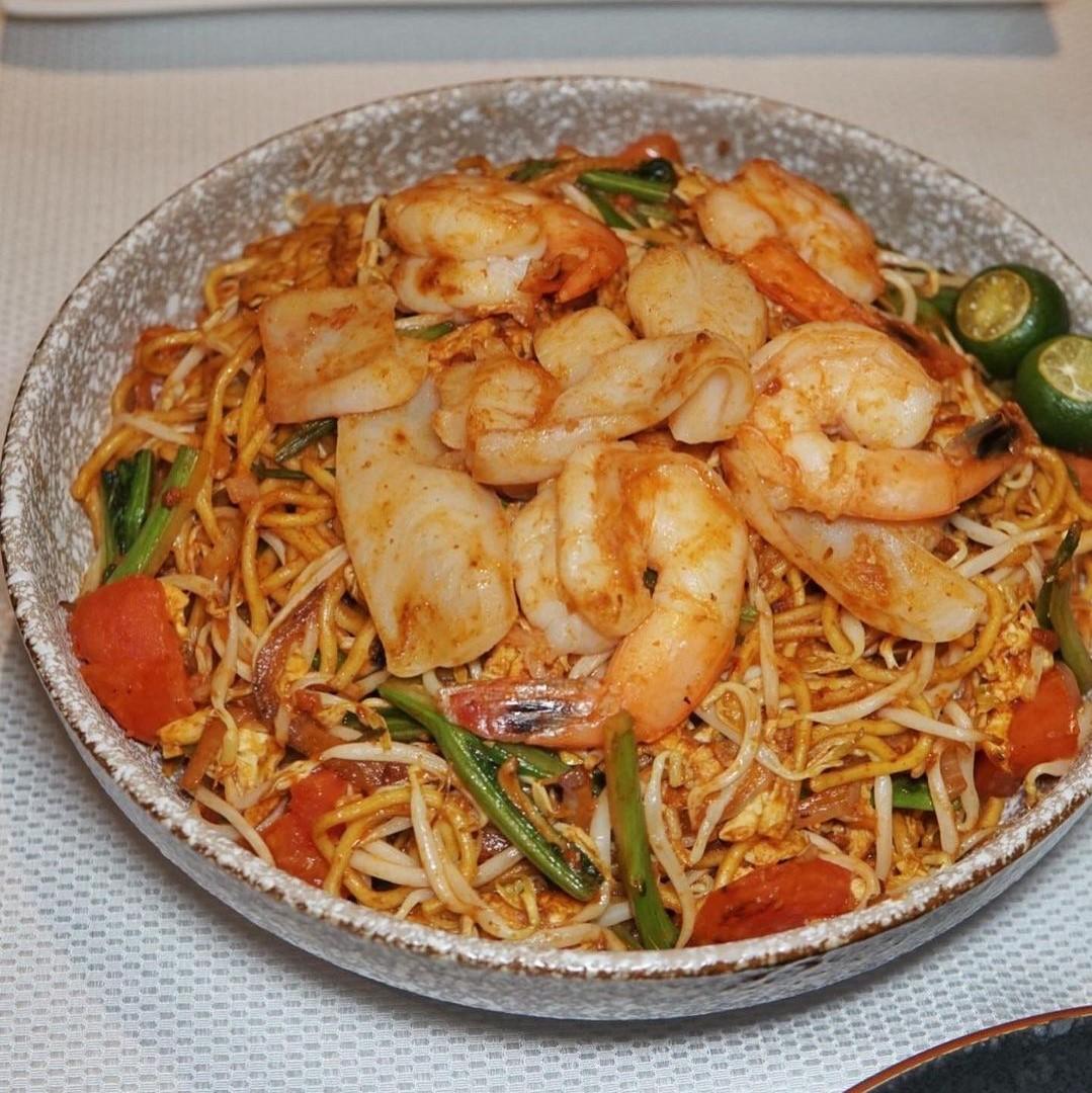 Fried Noodles Malay Style