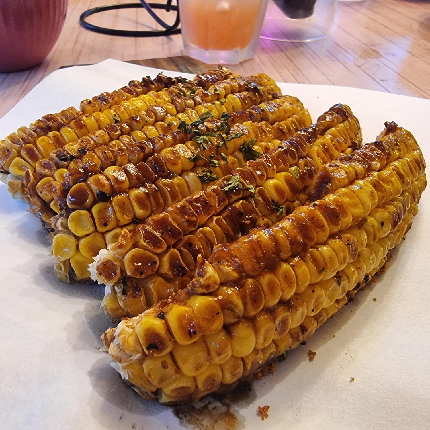 Creole Corn Ribs