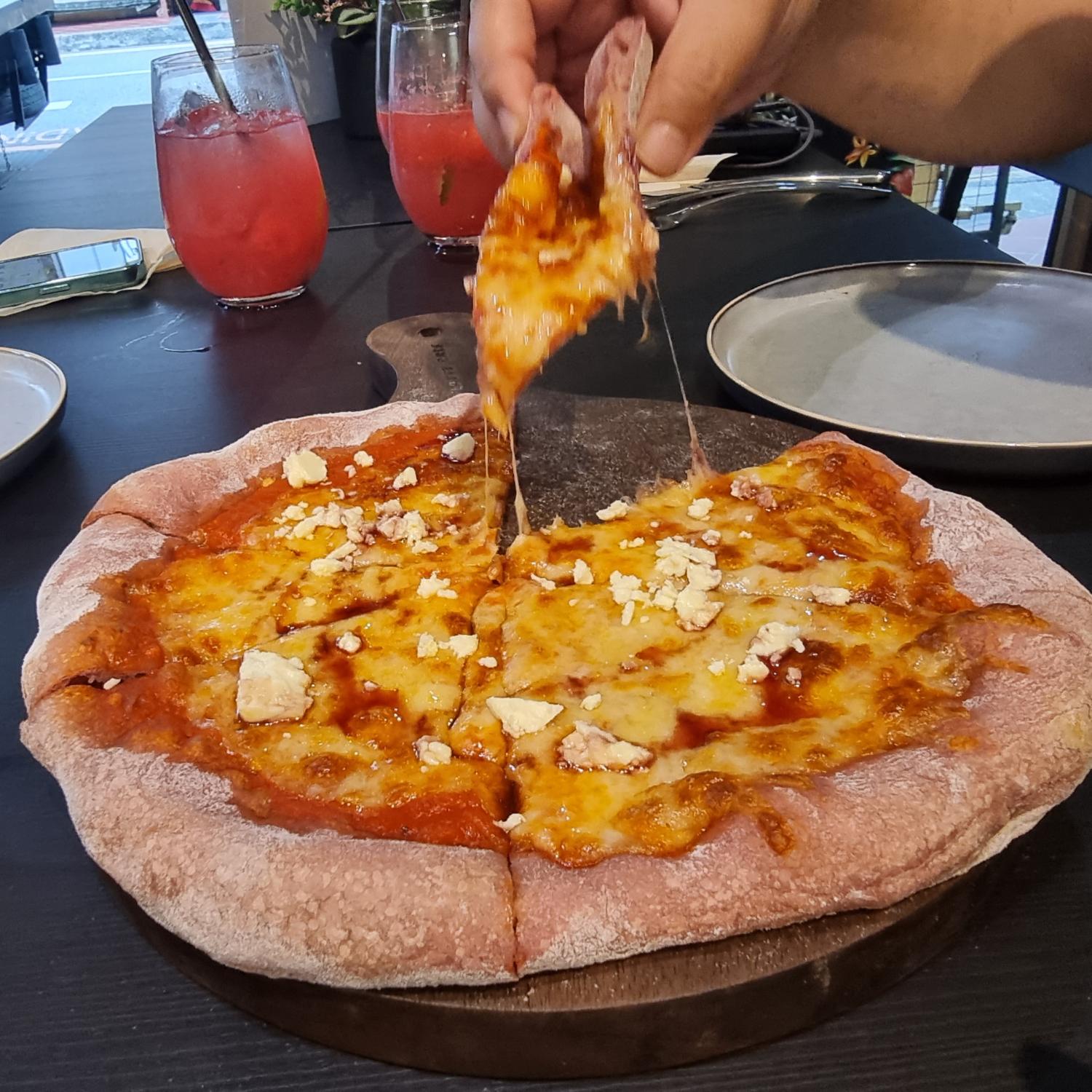 Margherita Cheese Pizza