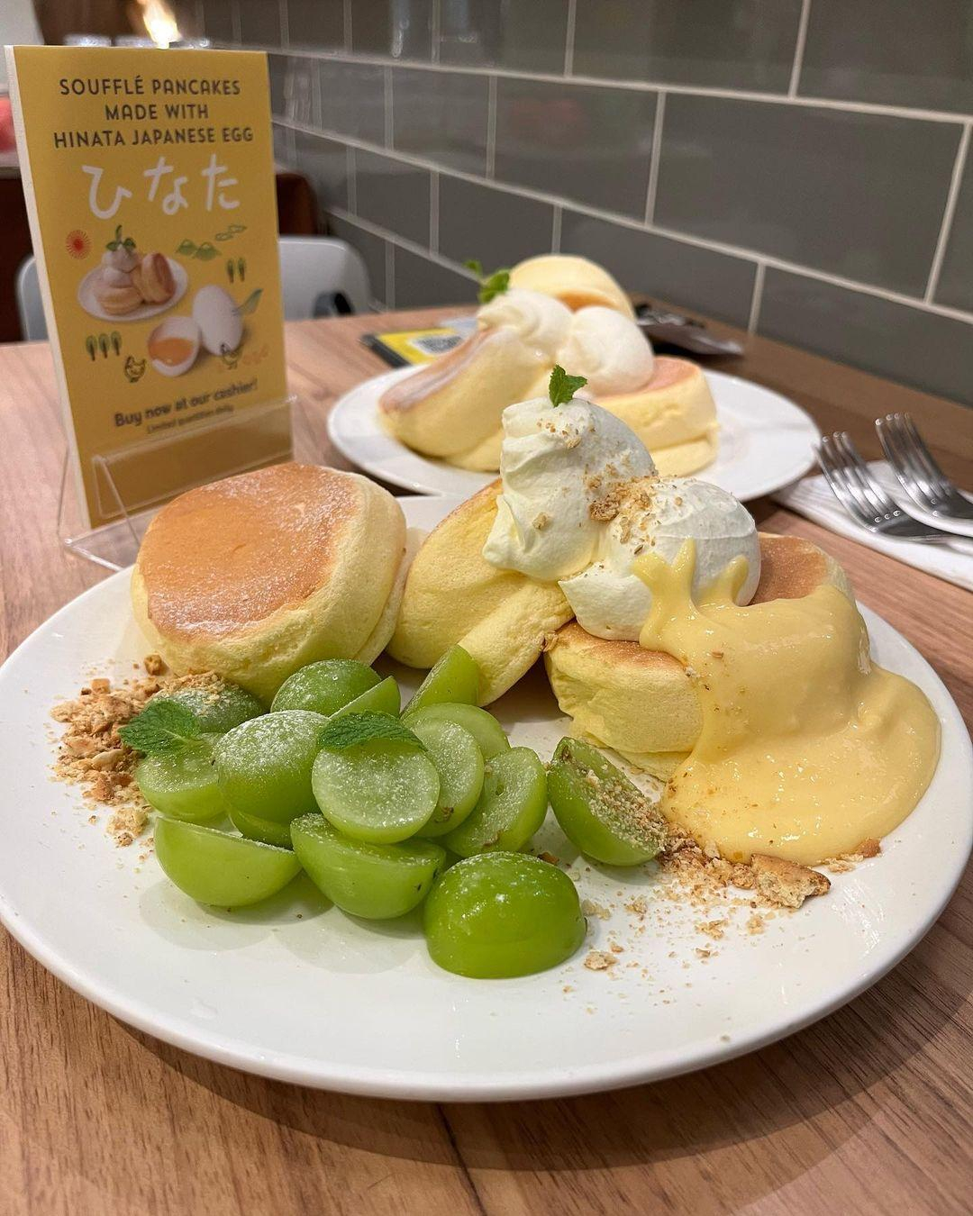 Muscat kiseki pancake