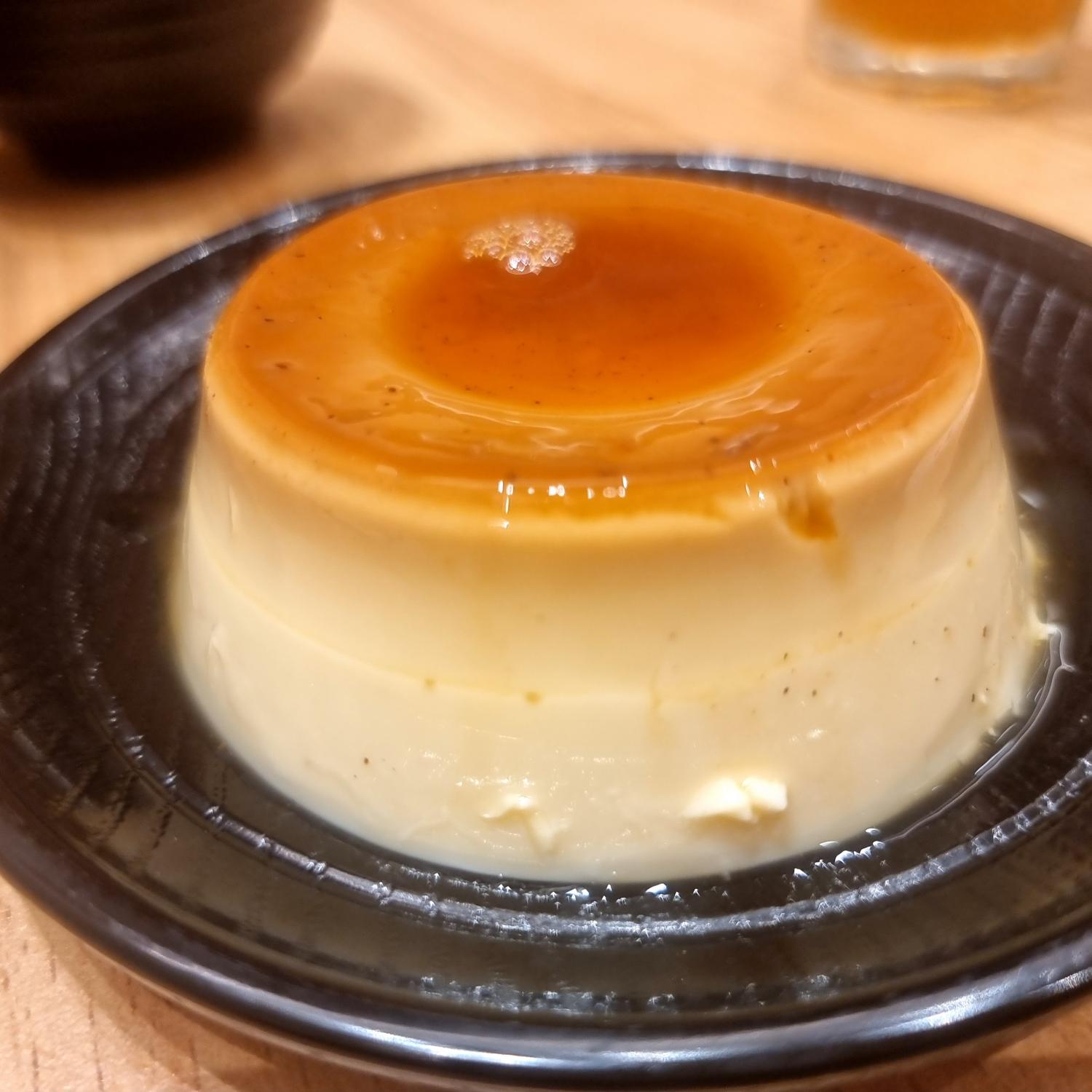 Homemade Japanese Pudding