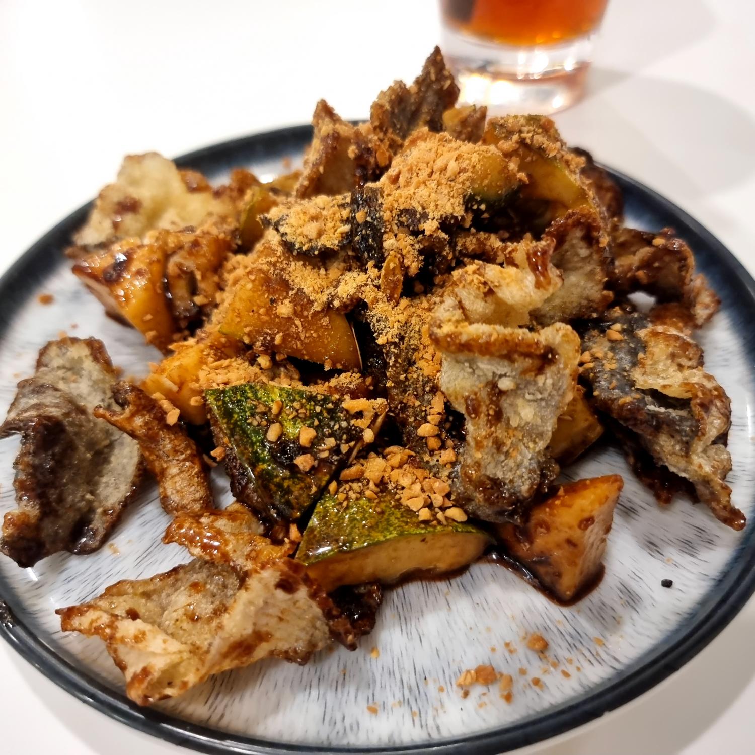 Penang Fish Skin Rojak