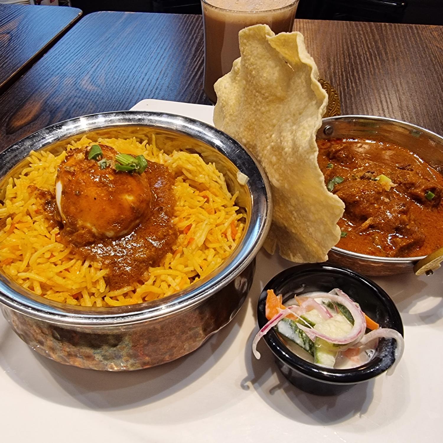 Mutton Briyani