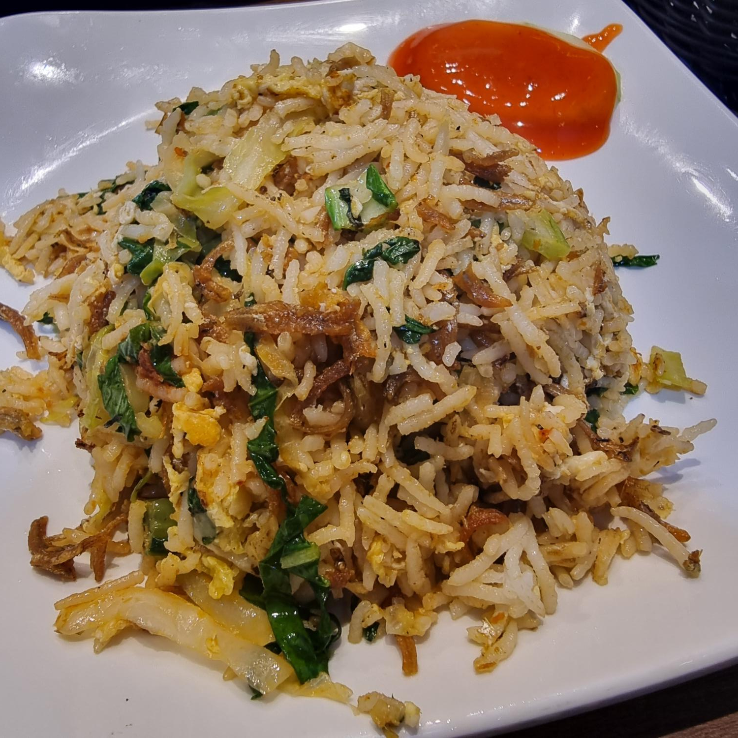 Nasi Goreng Ikan Bilis