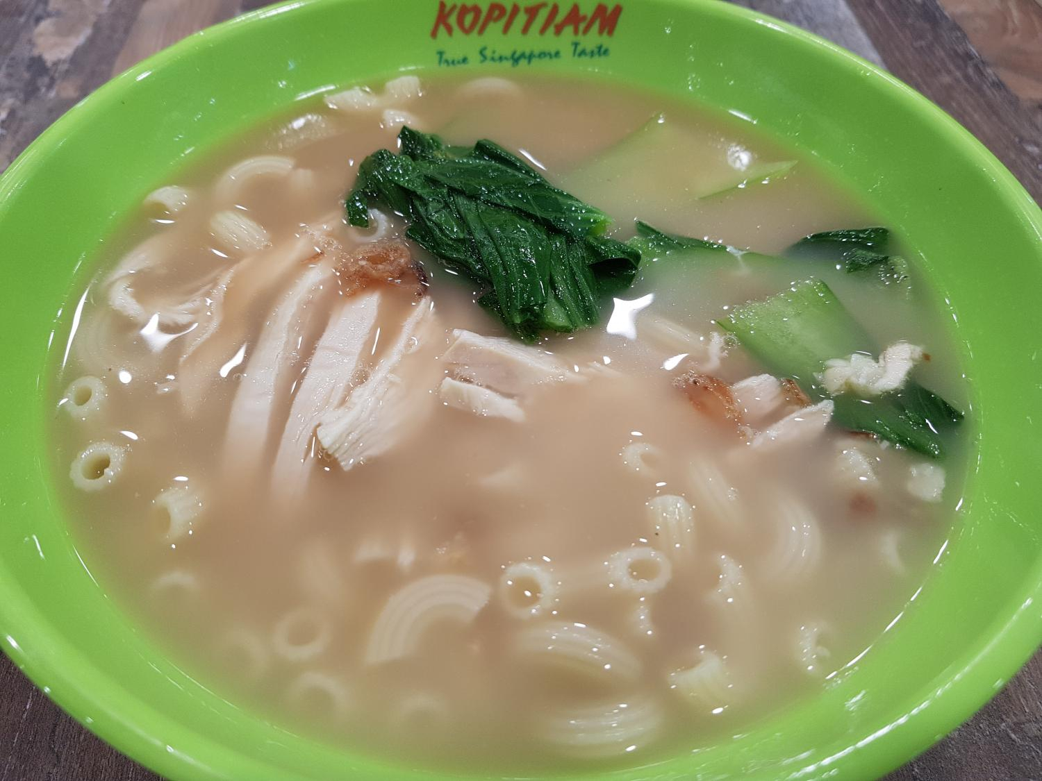 Shredded Chicken Macaroni