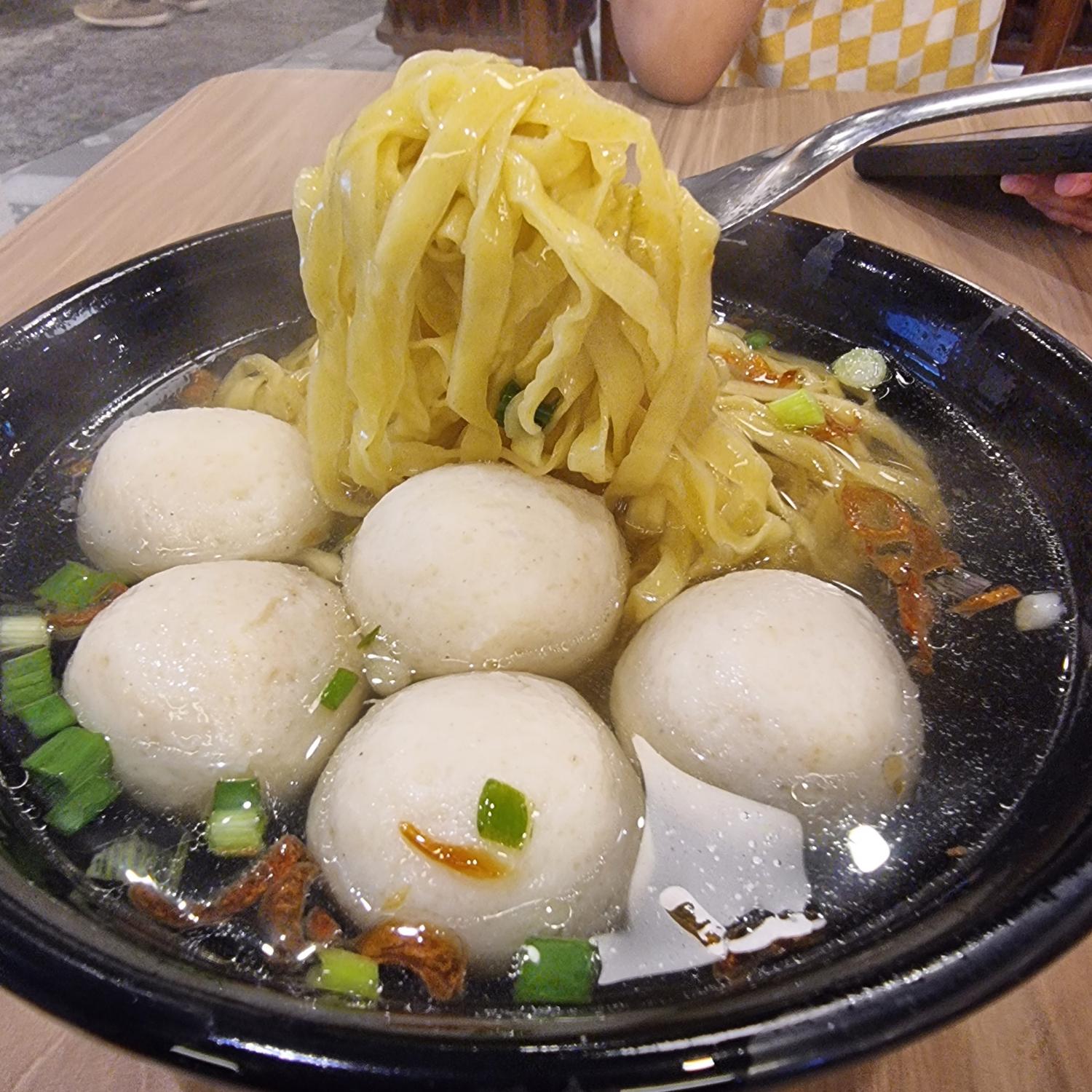 Fishball Noodle Soup