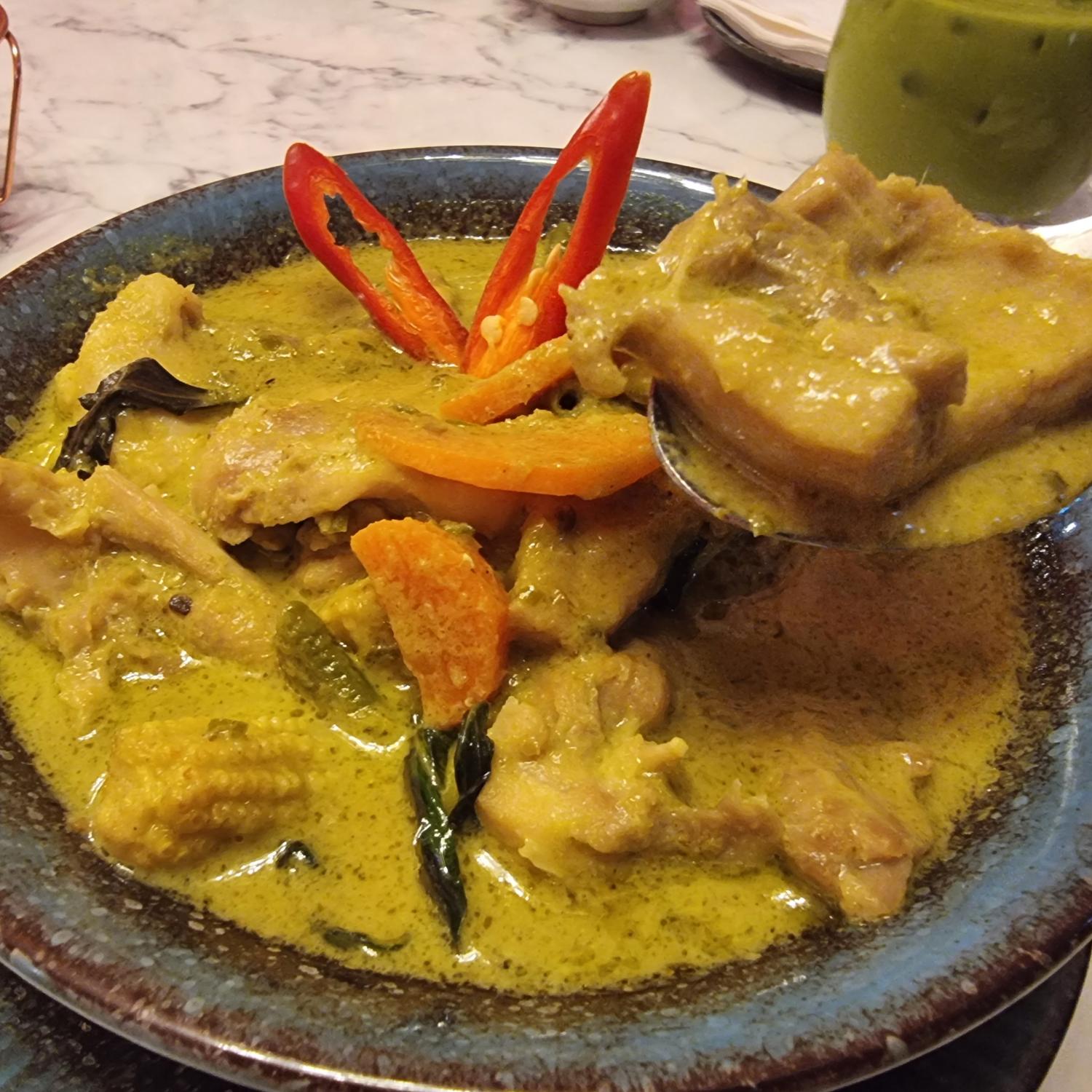 Thai Green Curry (Chicken)