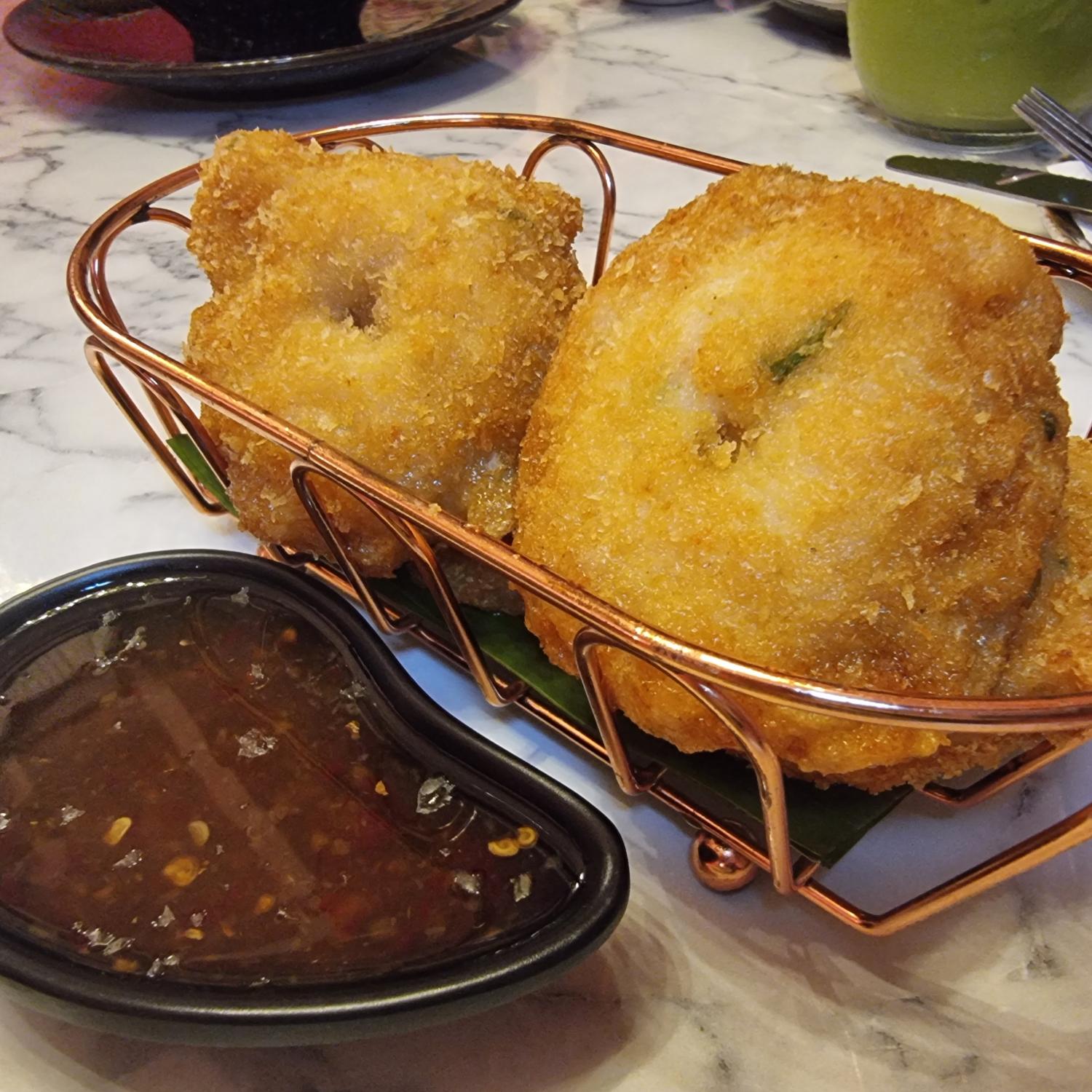 Thai Prawn Cakes