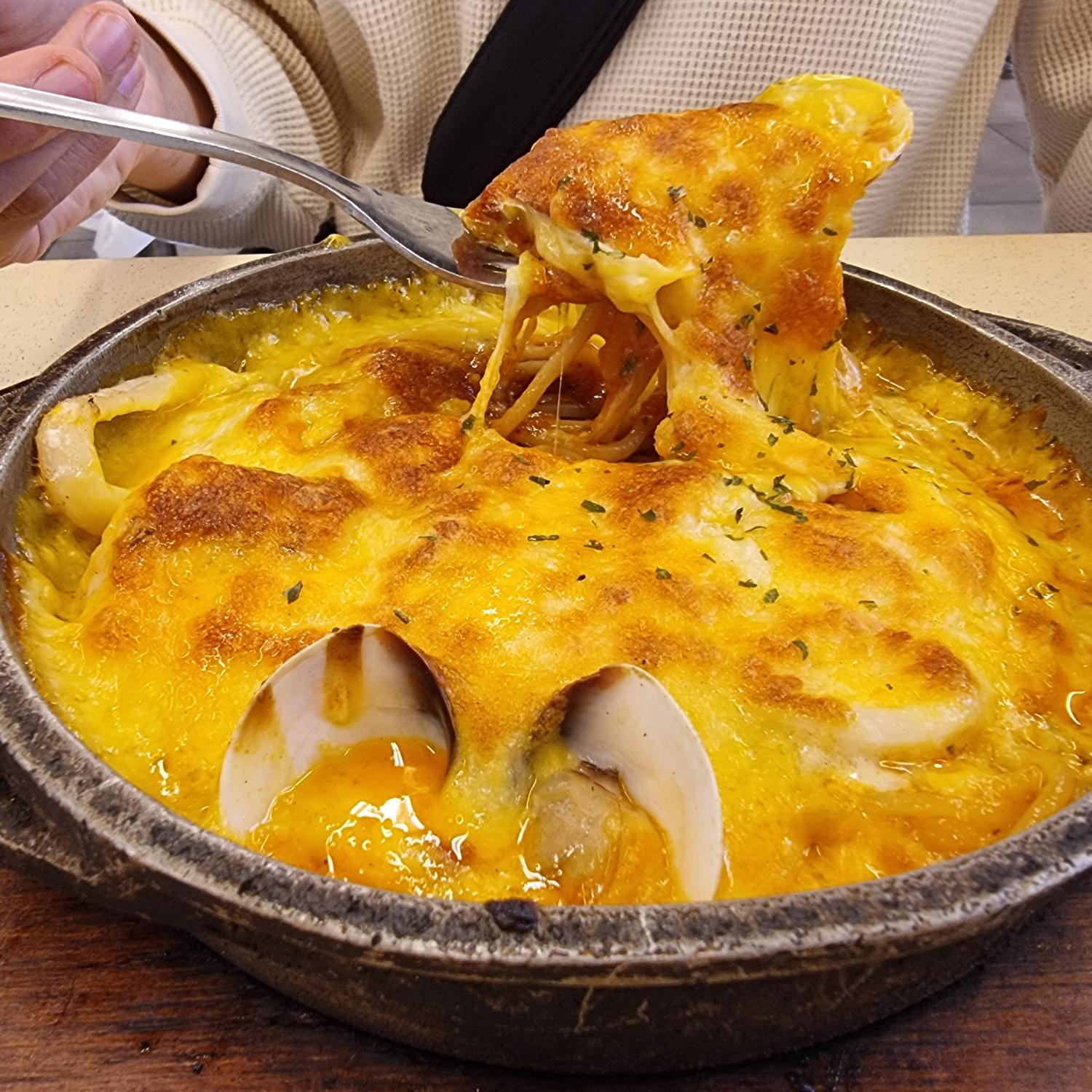 Seafood Pomodoro Baked Pasta