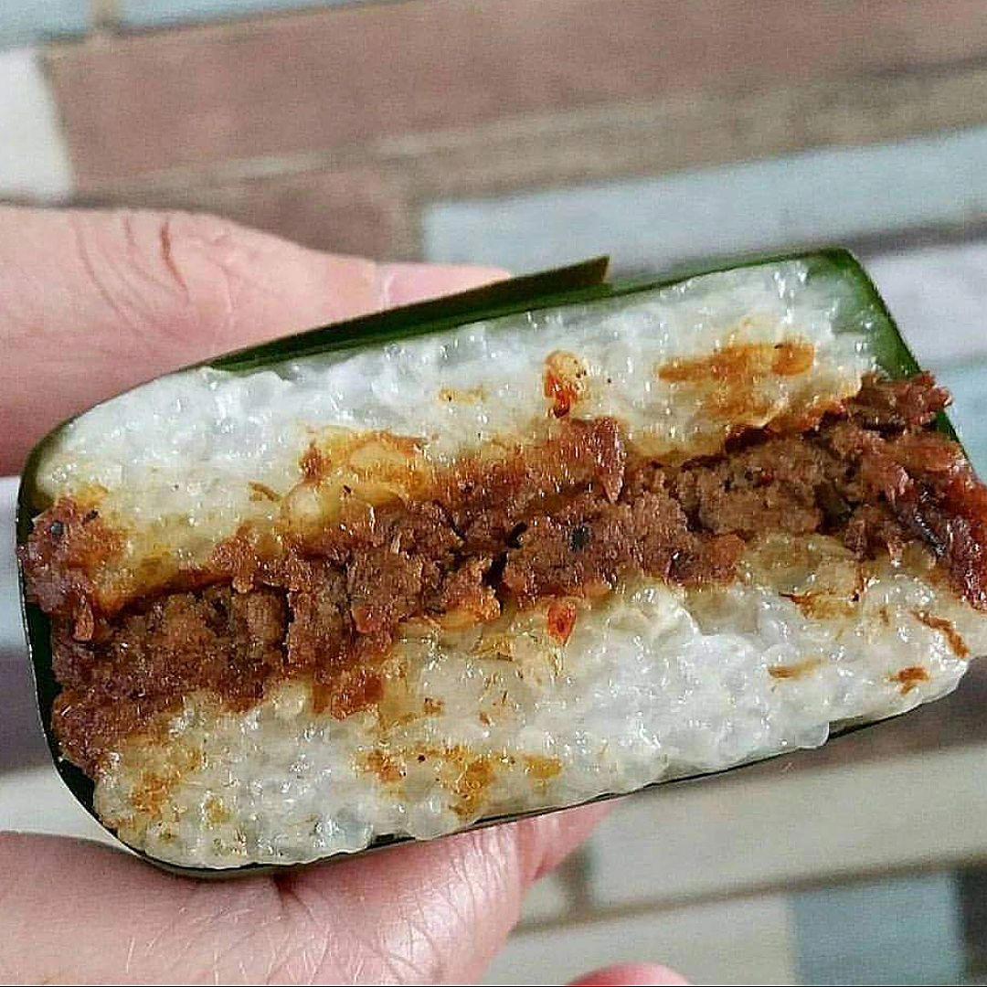 Lemper Beef Rendang