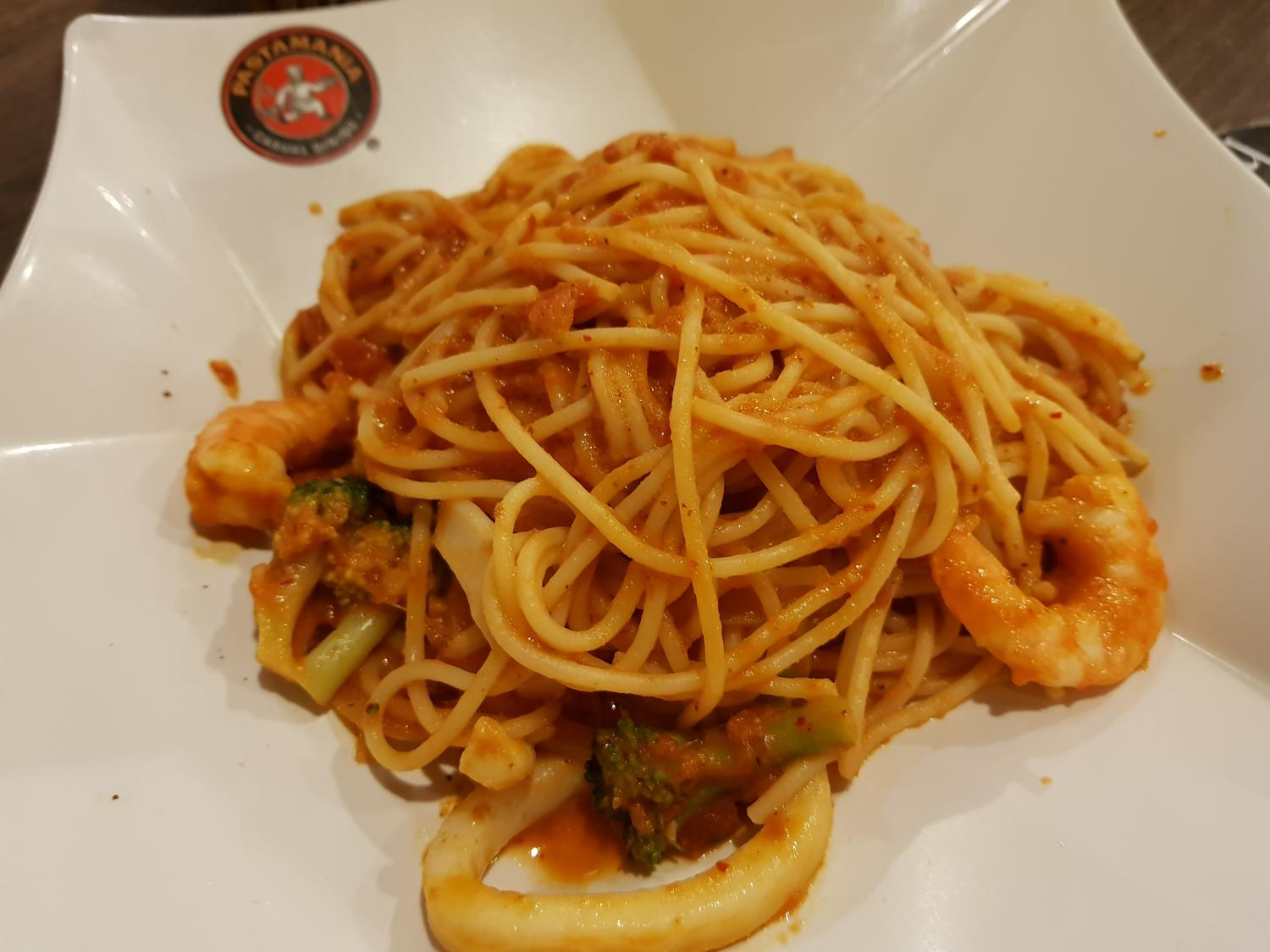 Thai Red Curry Seafood