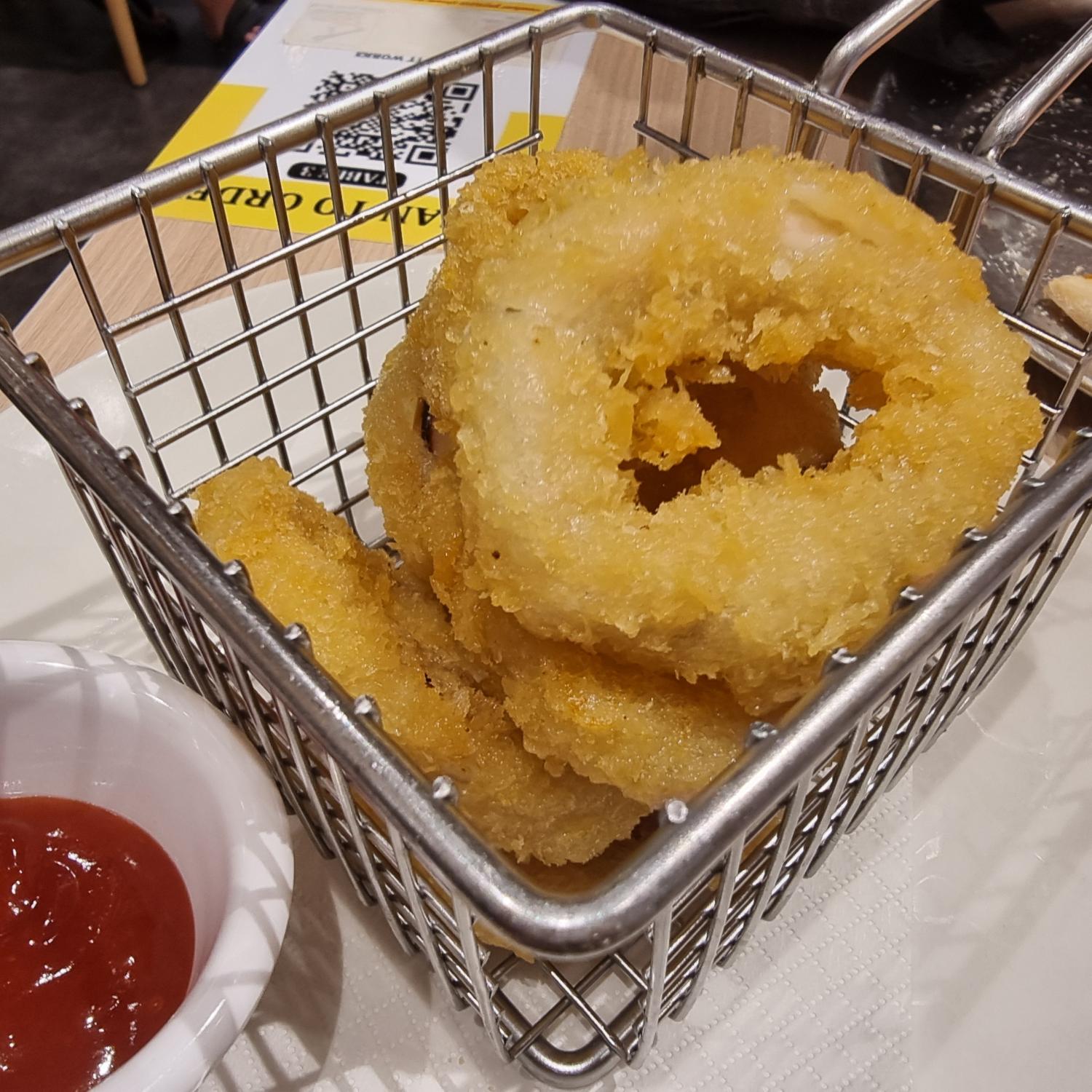 Squid Rings