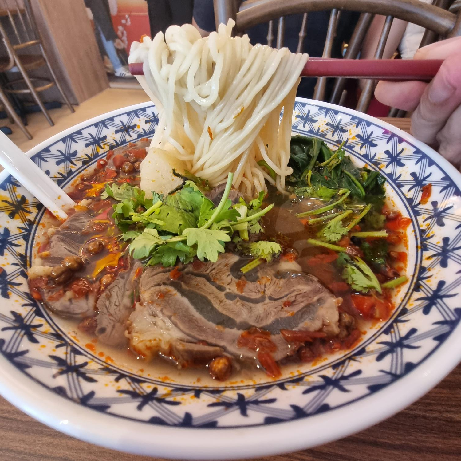 Beef Shank Noodles