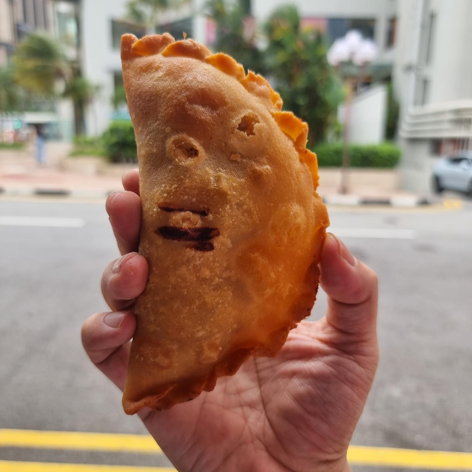 Epok-epok Beef Rendang