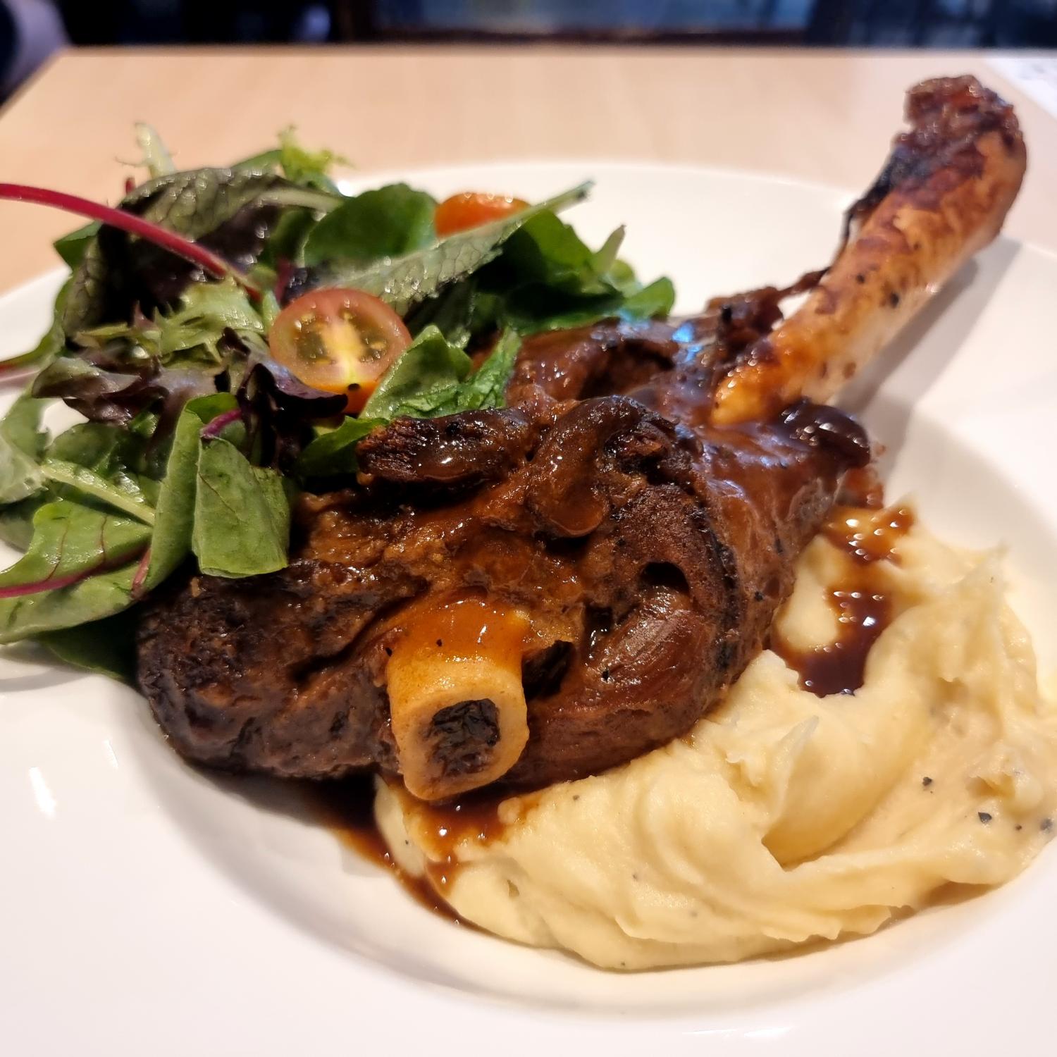 Braised Lamb Shank