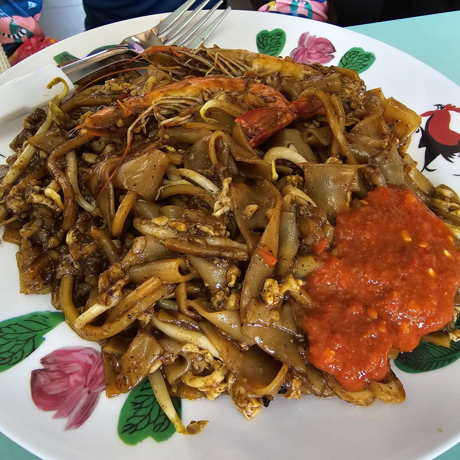 Seafood Char Kway Teow