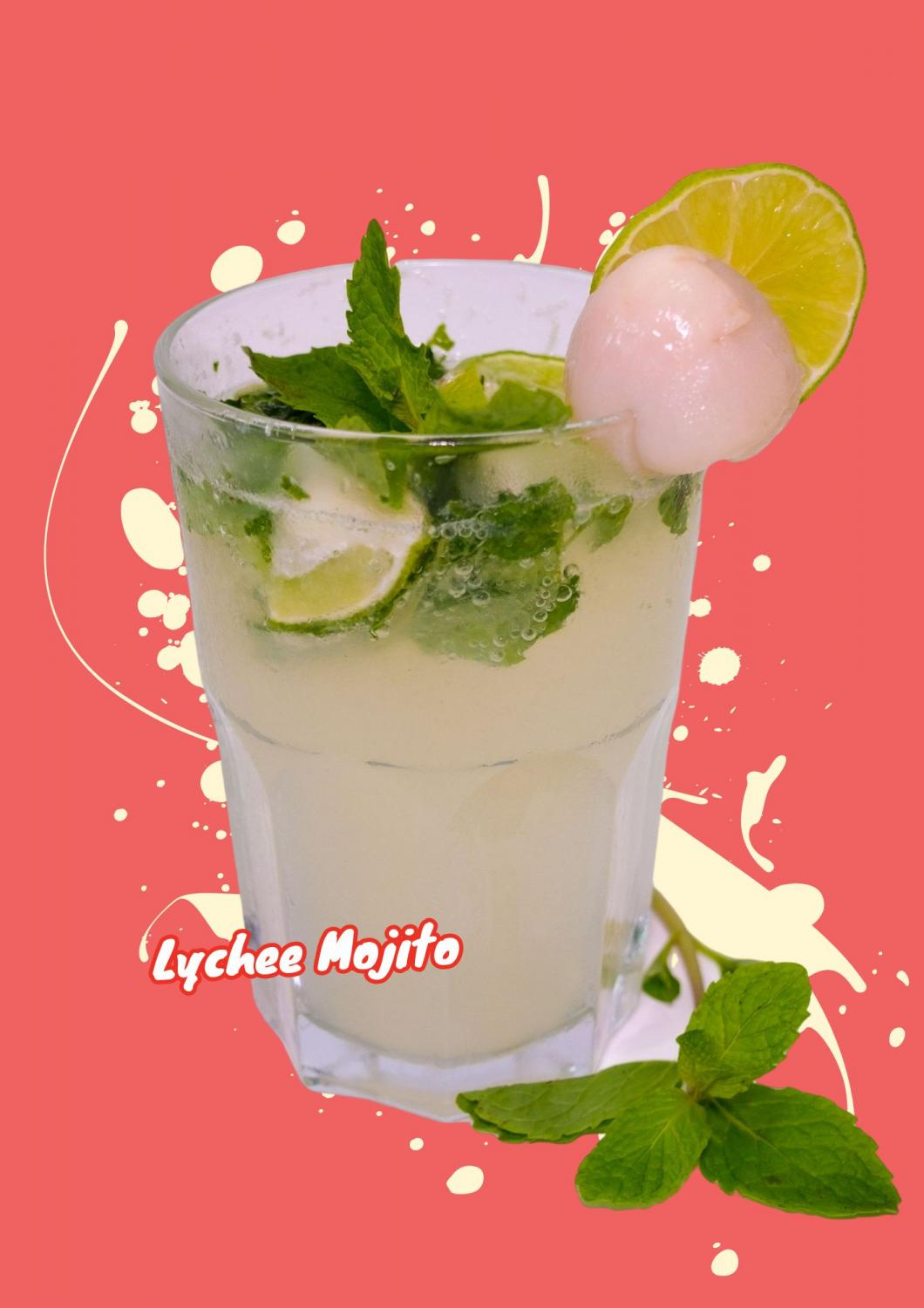 Lychee Mojito