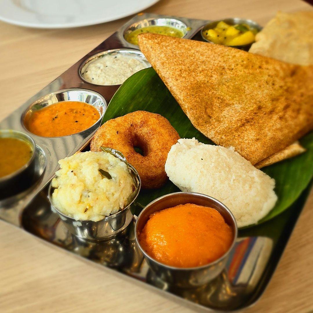 Breakfast Mini Tiffin