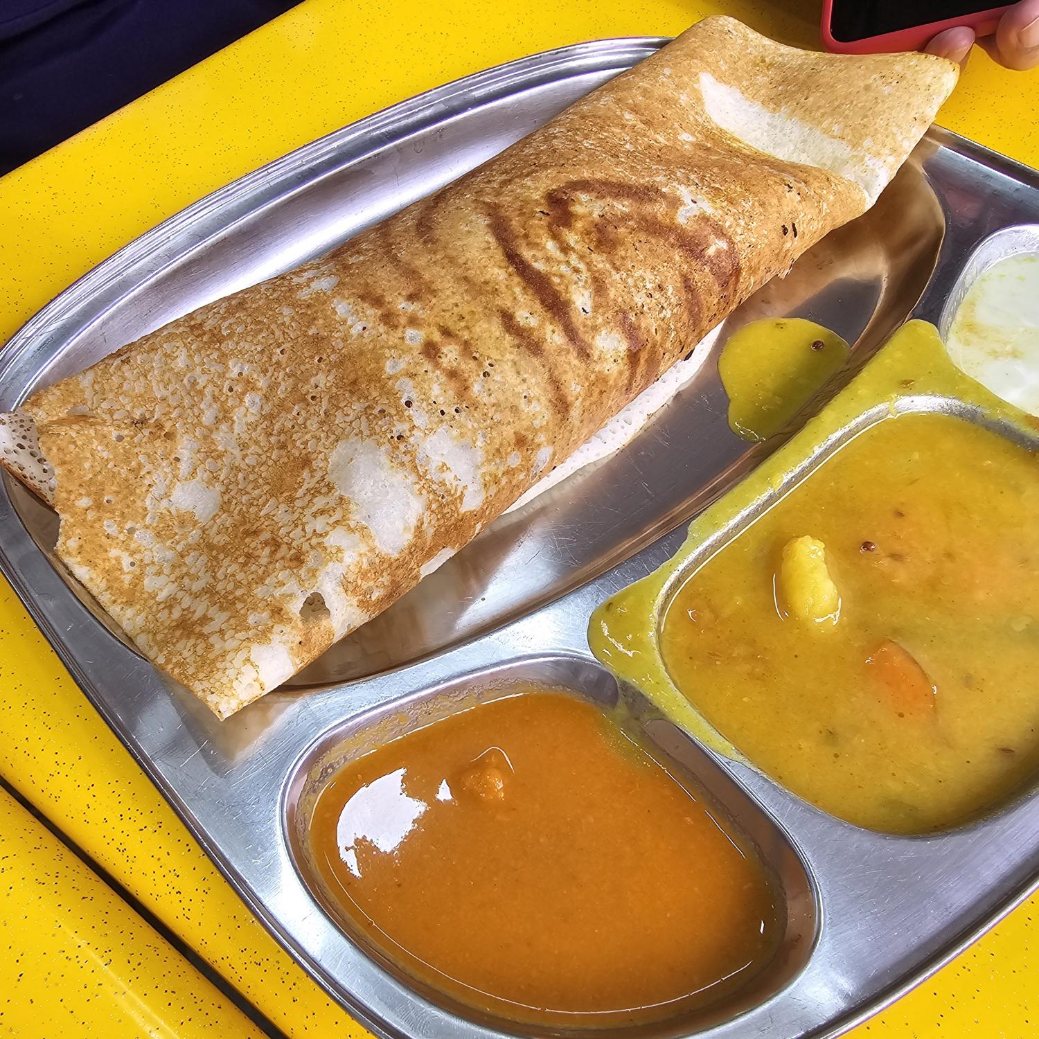 Masala Thosai