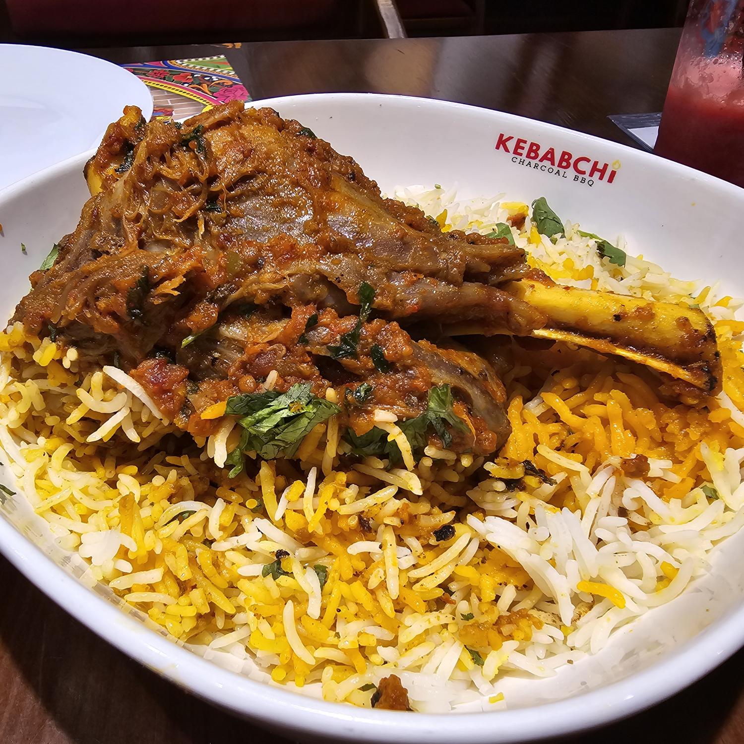 Lamb Shank Biryani
