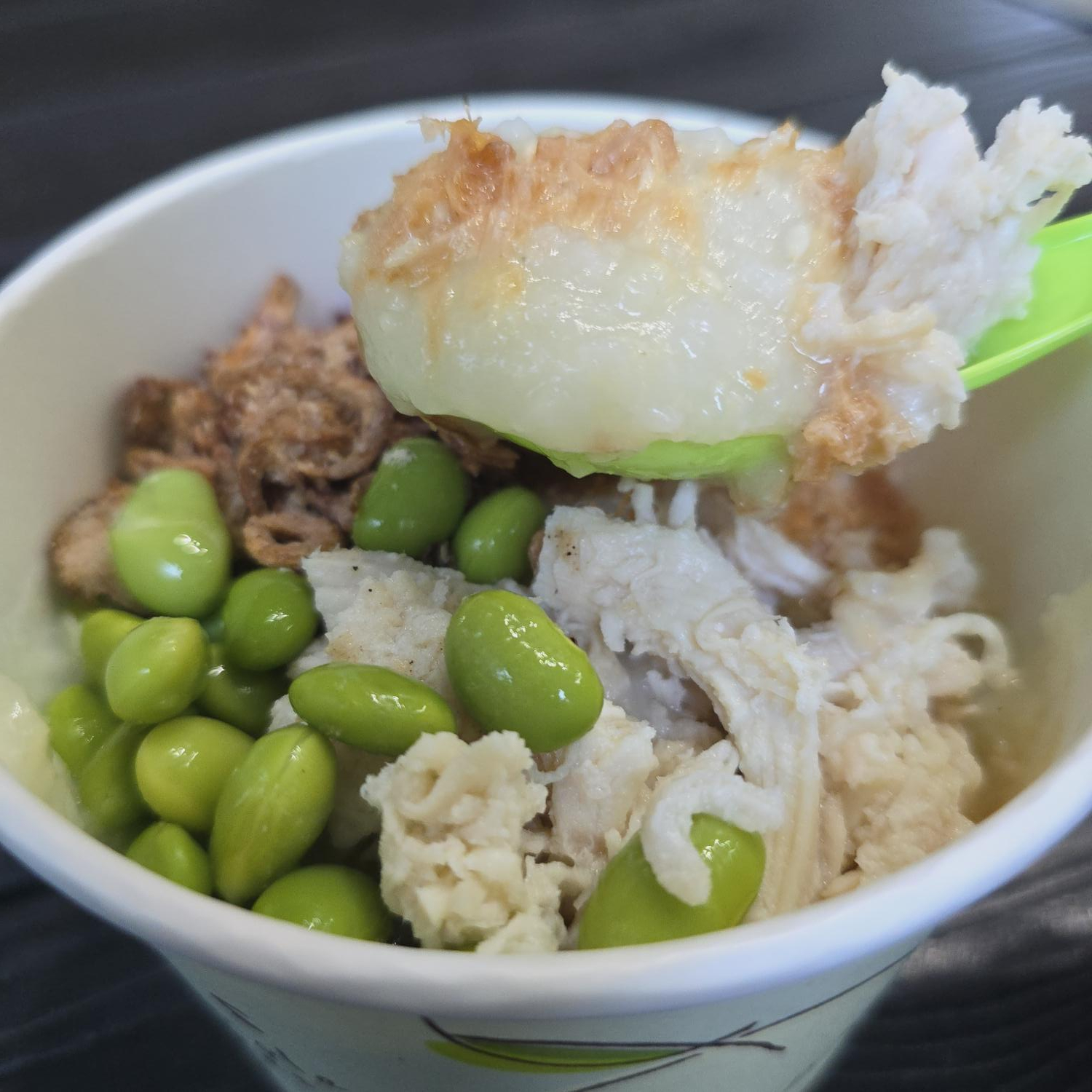 Hainanese Chicken Porridge