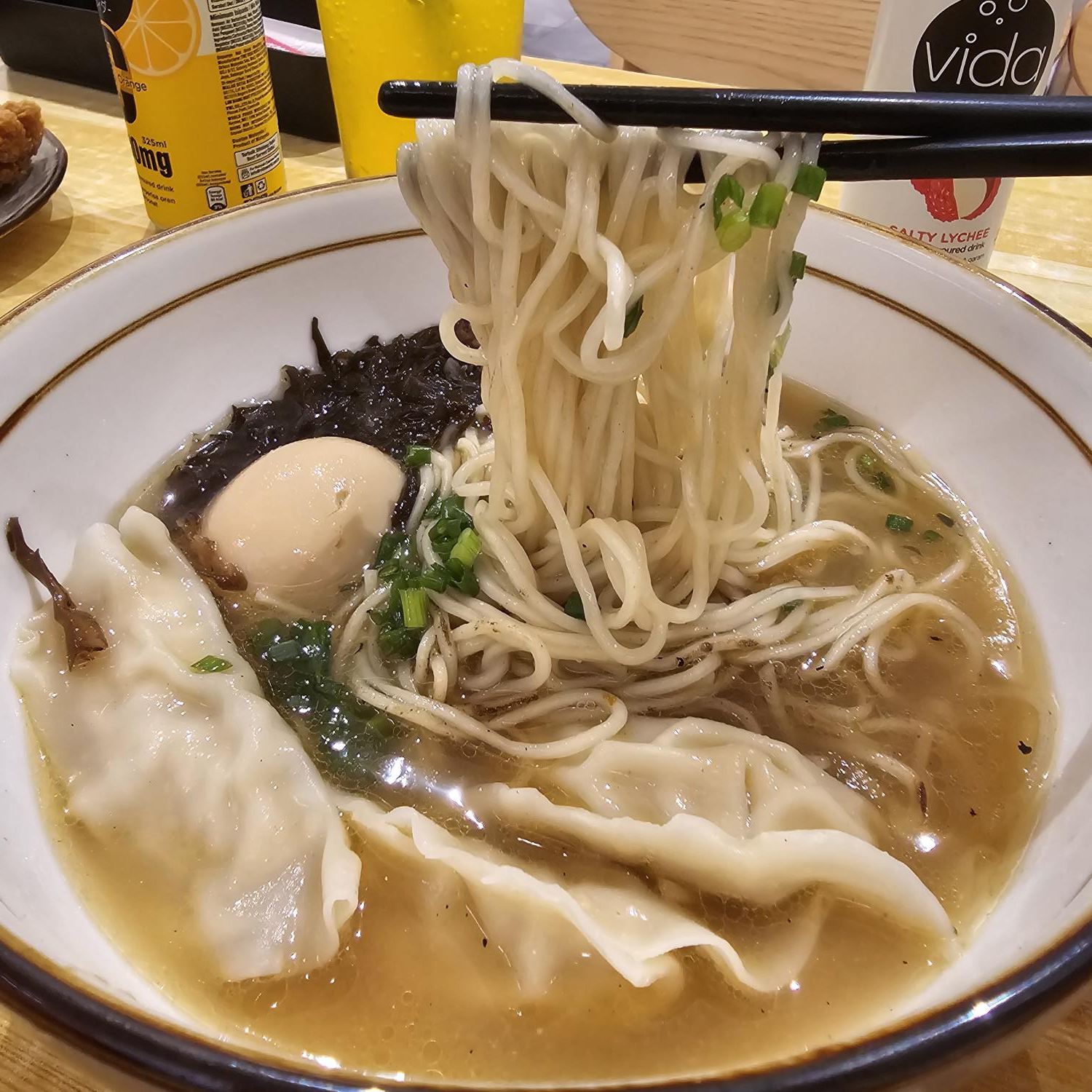 Chicken Gyoza Collagen Ramen