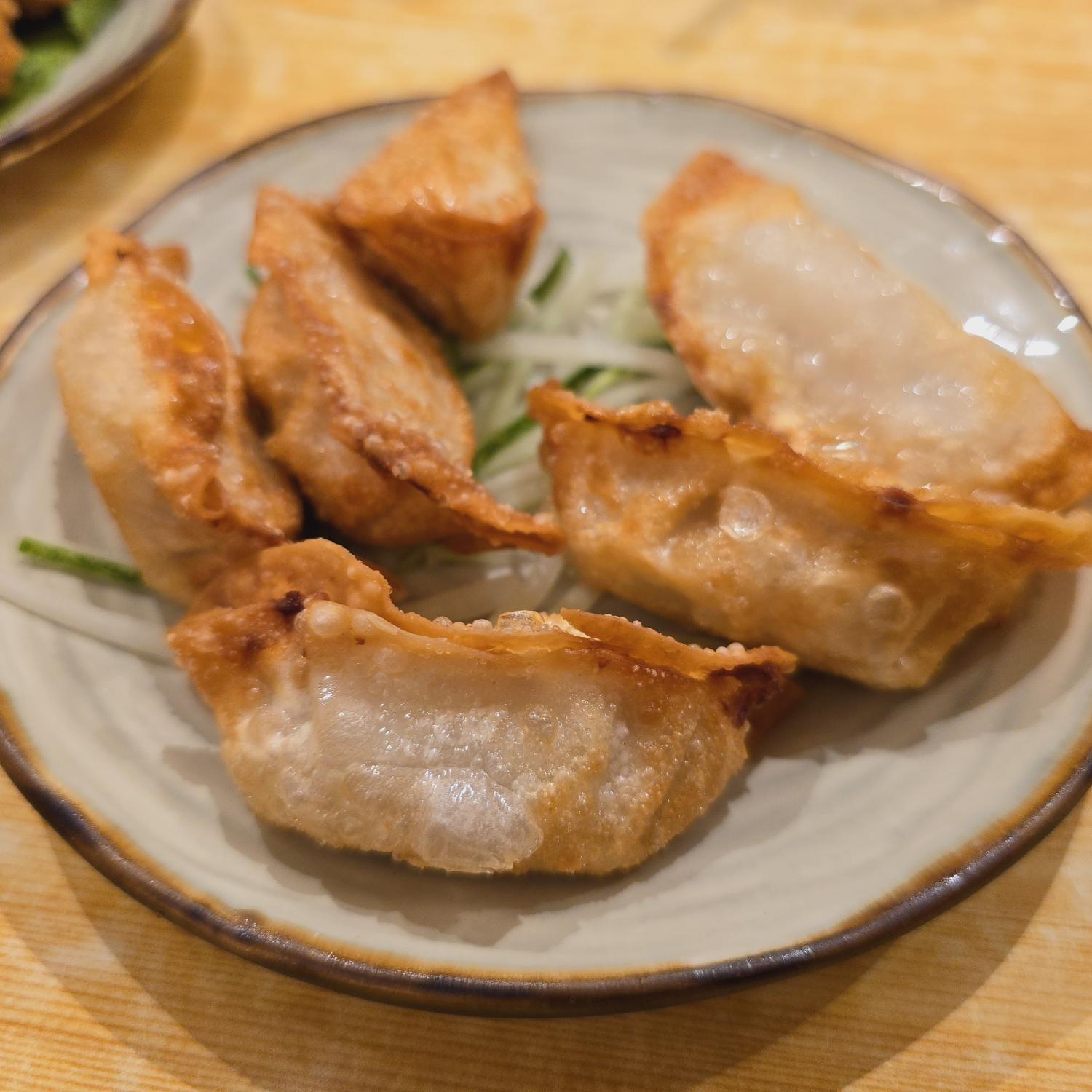 Chicken Gyoza
