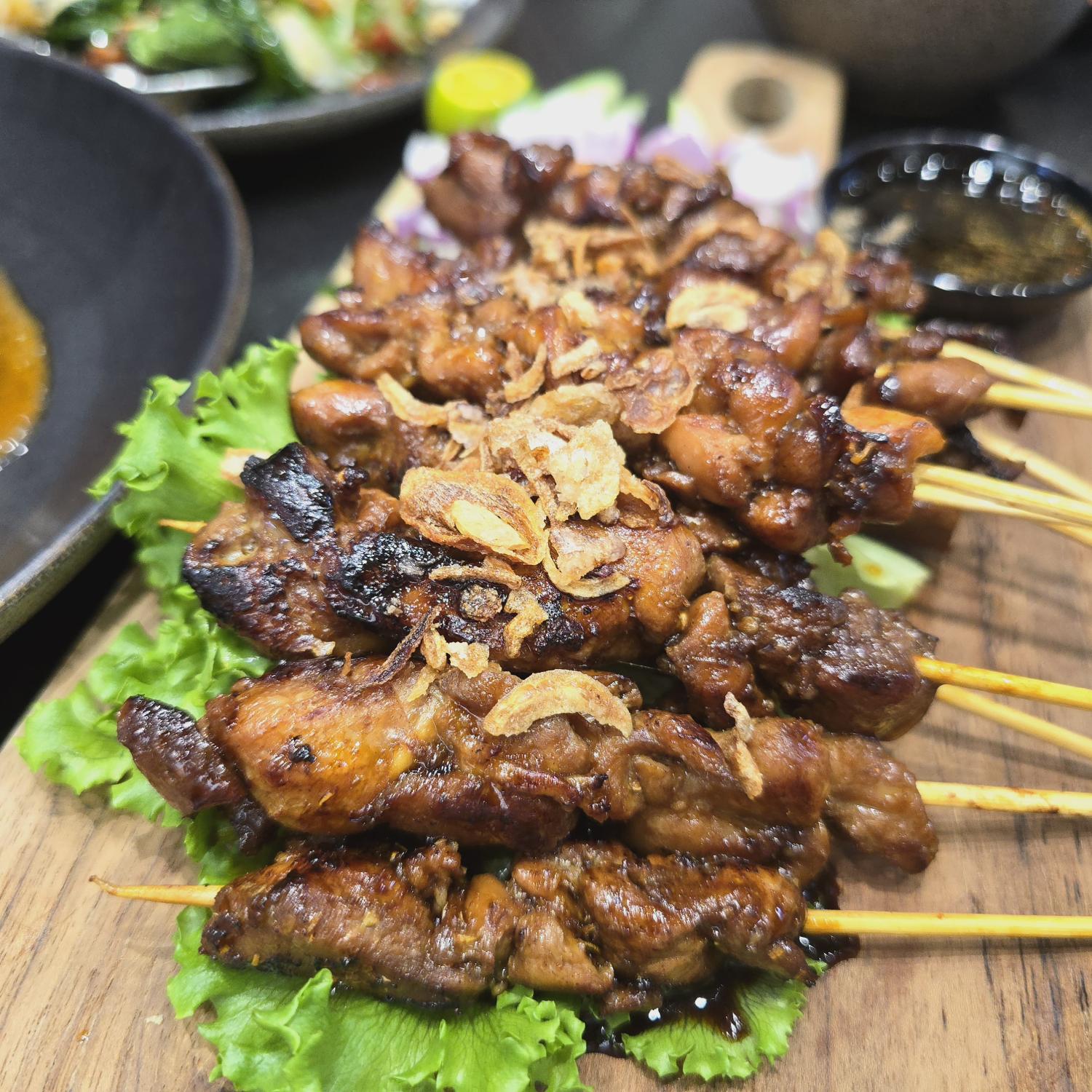 Tanamera Satay Platter