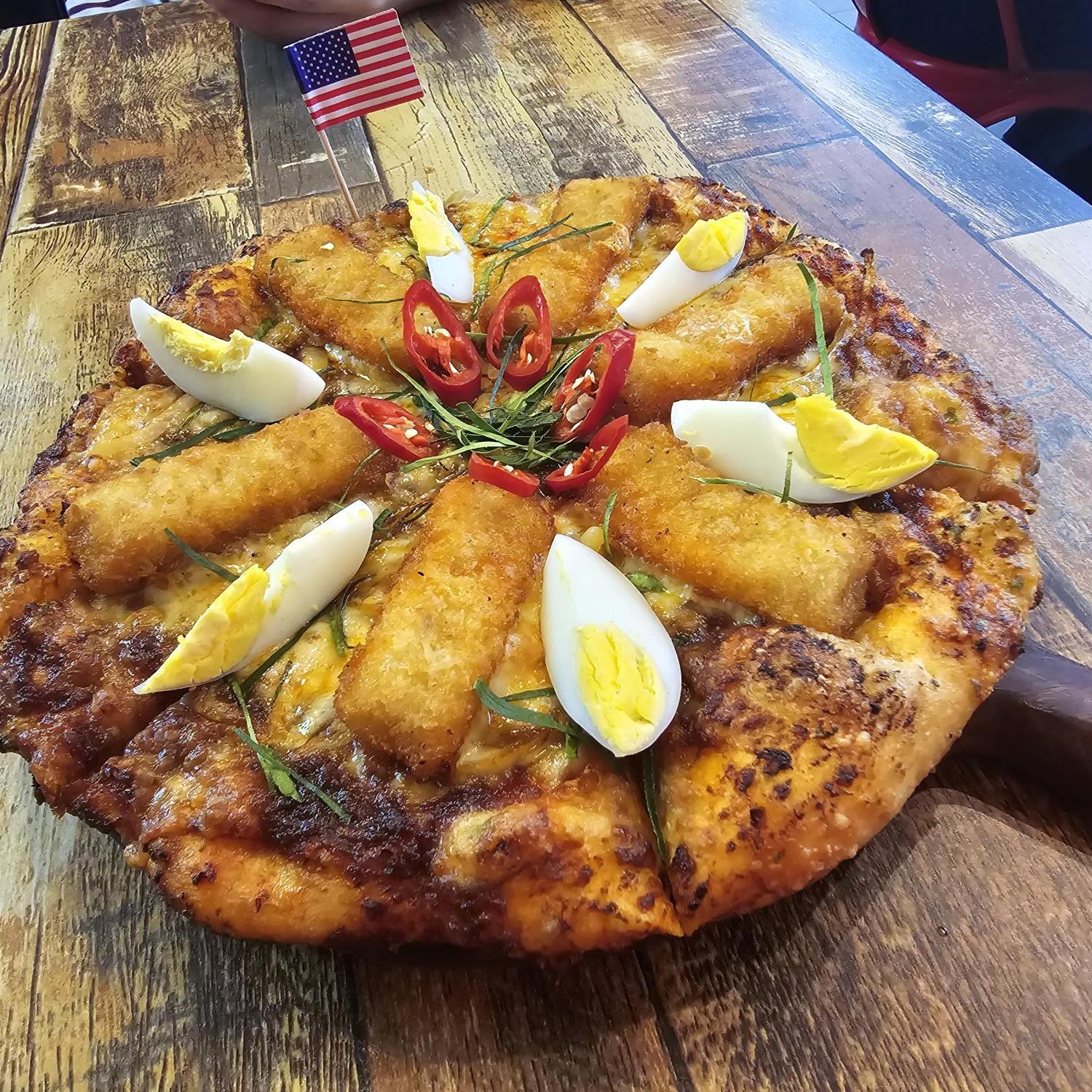 Sambal Lemak Pizza