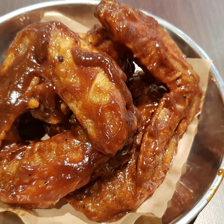 Chicken Wing with Rendang