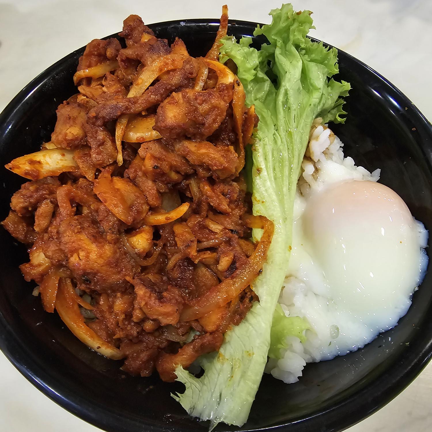 Chicken Bulgogi