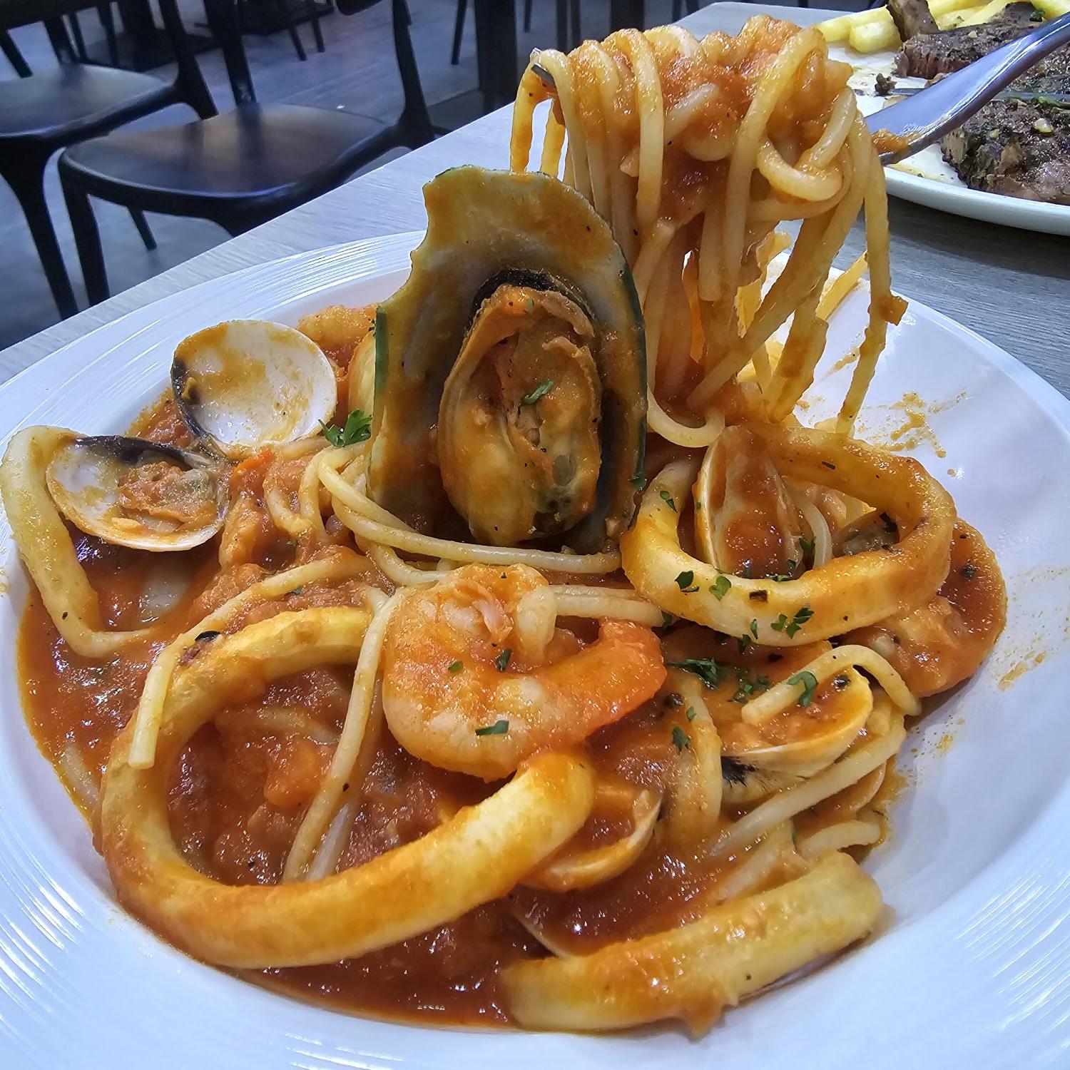 Seafood Marinara