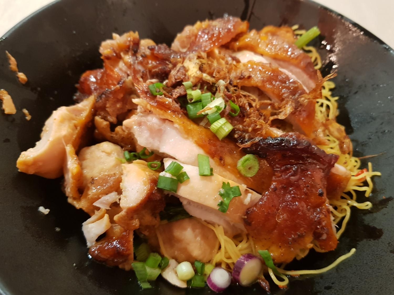Thai Crispy Chicken Noodle