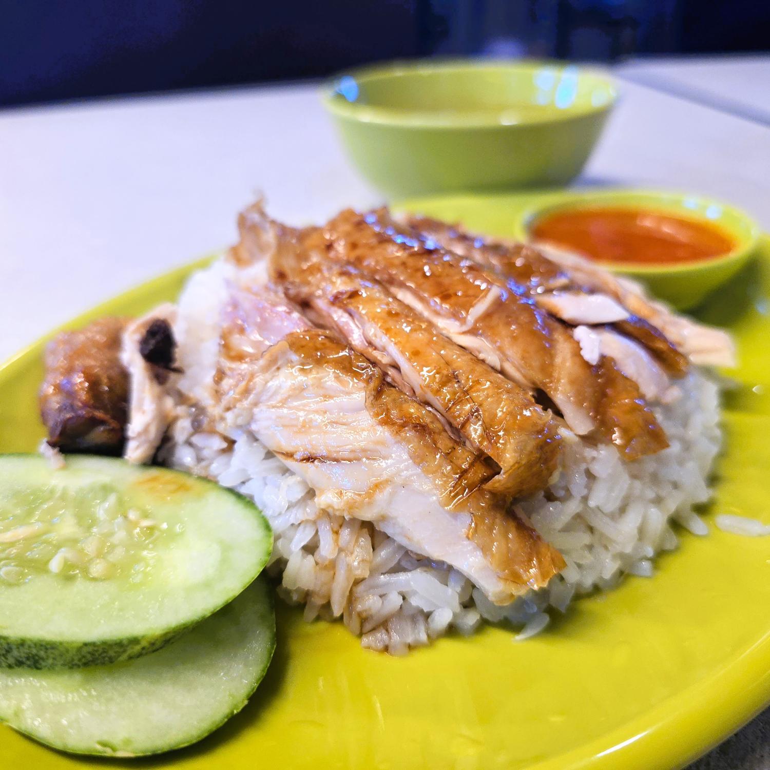 Chricken Rice Drumstick