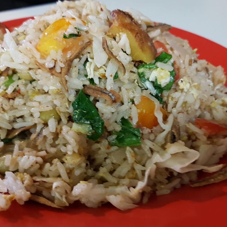Nasi Goreng Ikan Bilis