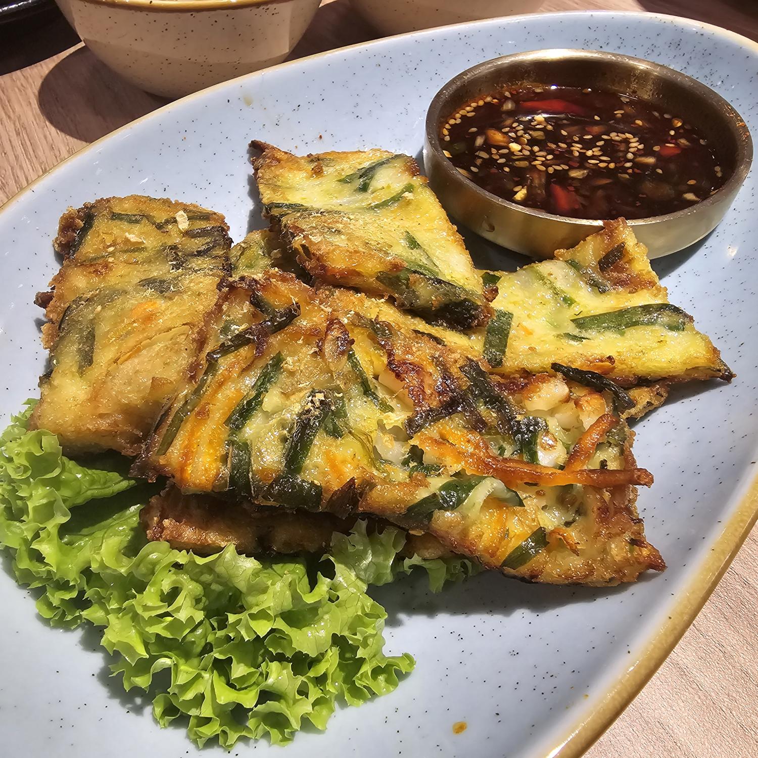Haemul Pancake