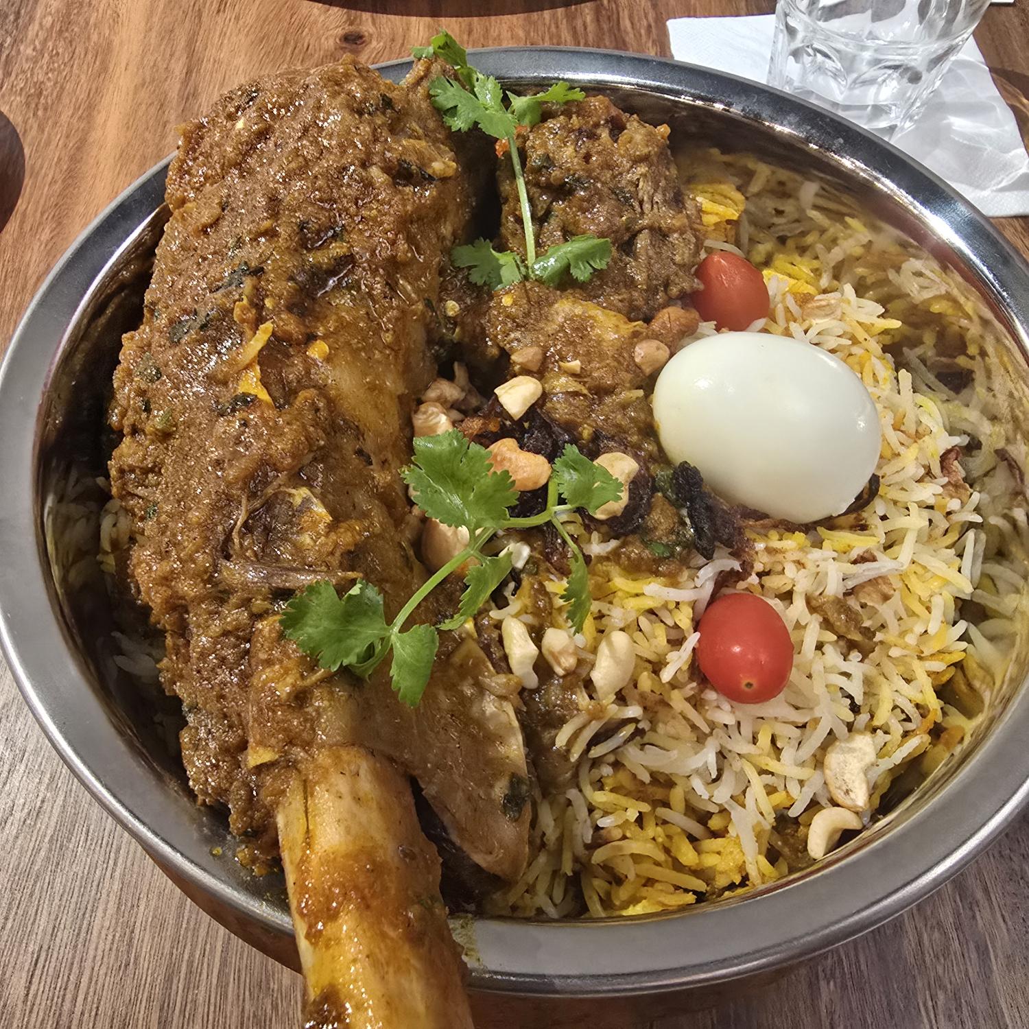 Iga Beef Ribs Biryani