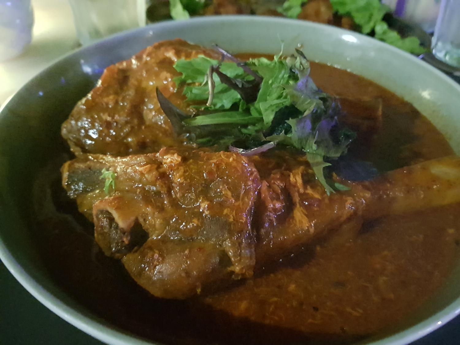 Lamb Shank Soup Tulang