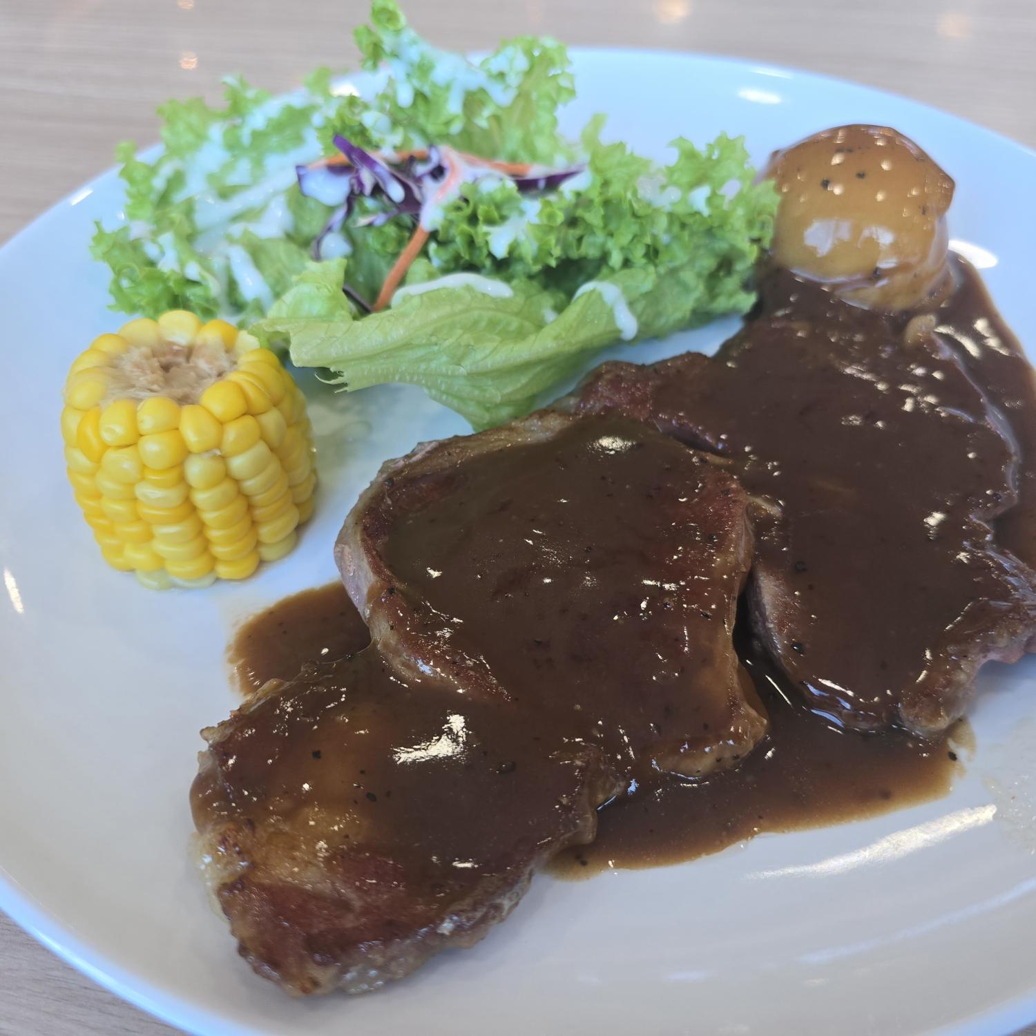 Cowboy Grilled Beef Steak