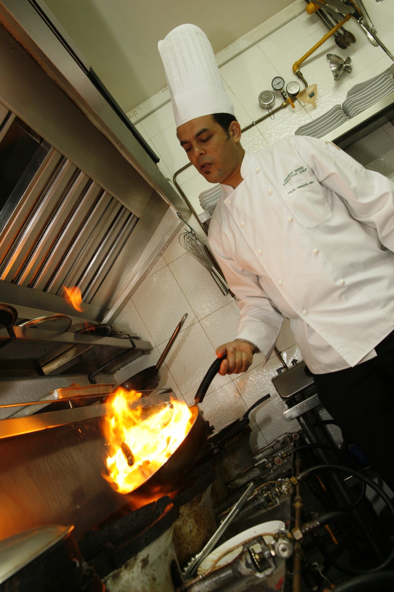 Chef Ashraf Mohamed