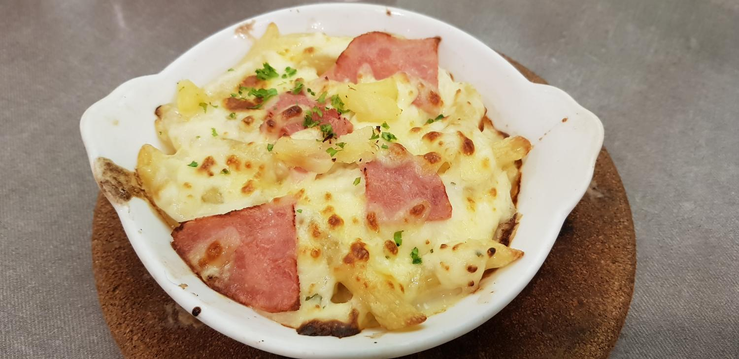 Fun Baked Pasta Meal (Kid's Meal)