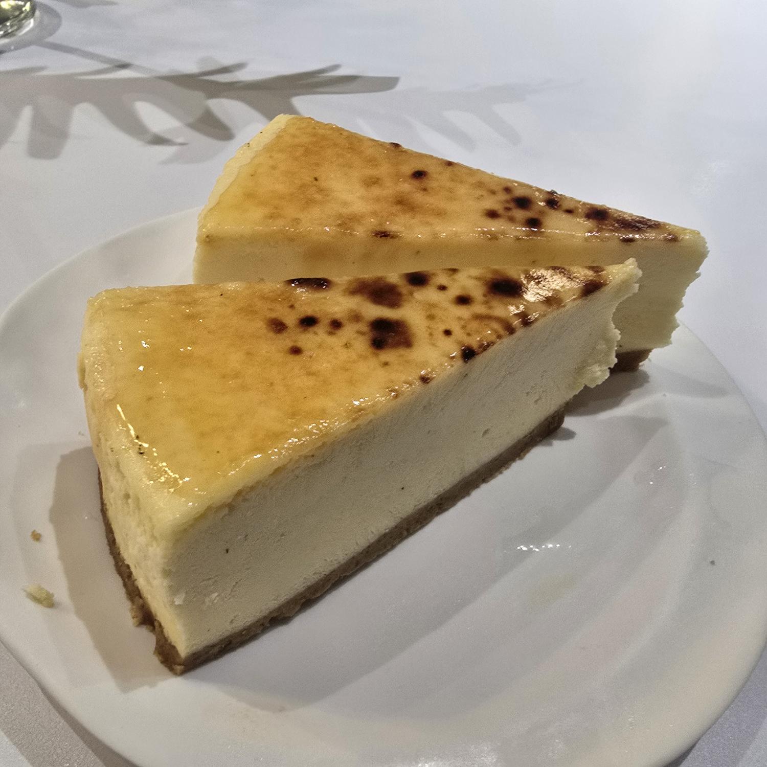 Creme Brulee Cheesecake