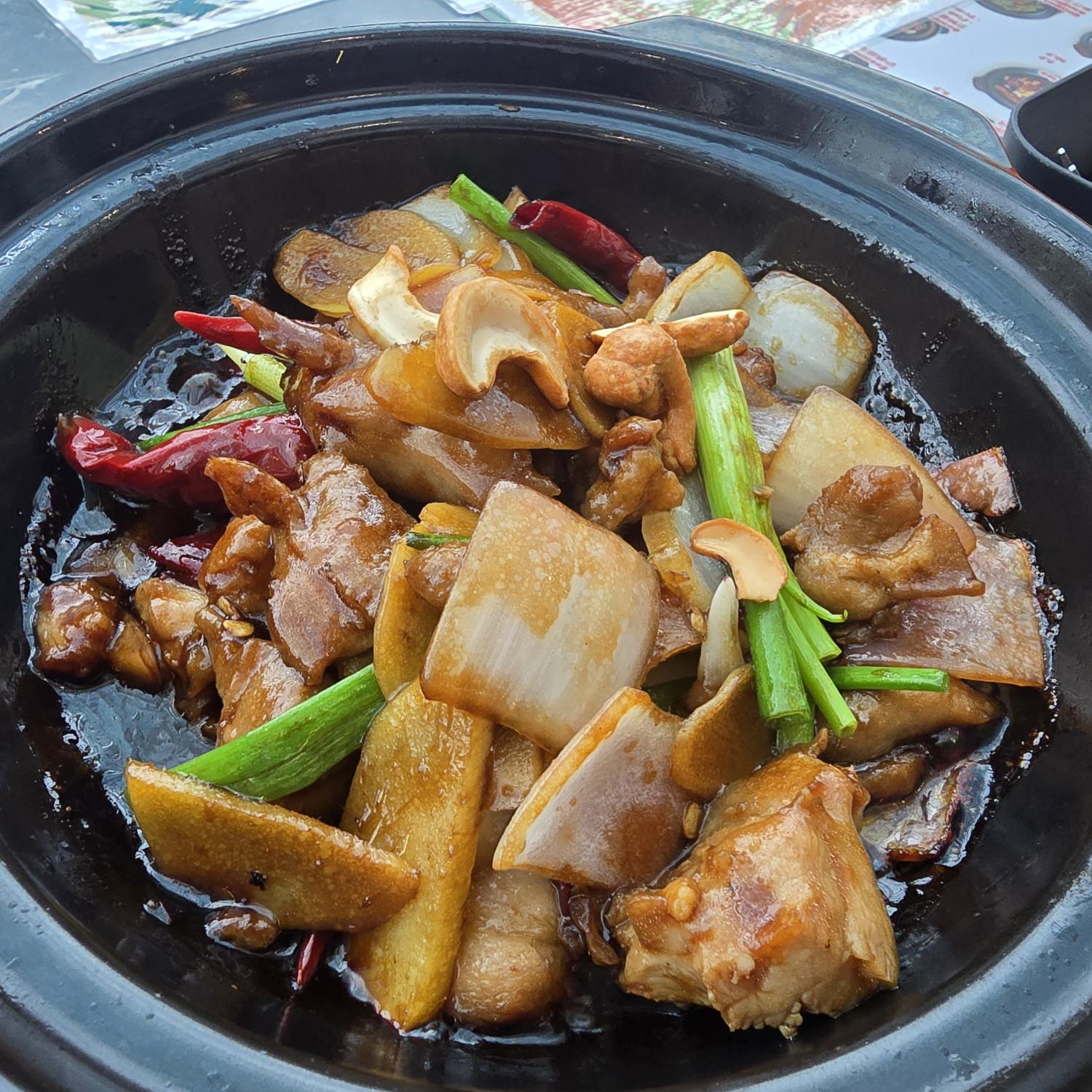 Classic Gongbao Chicken