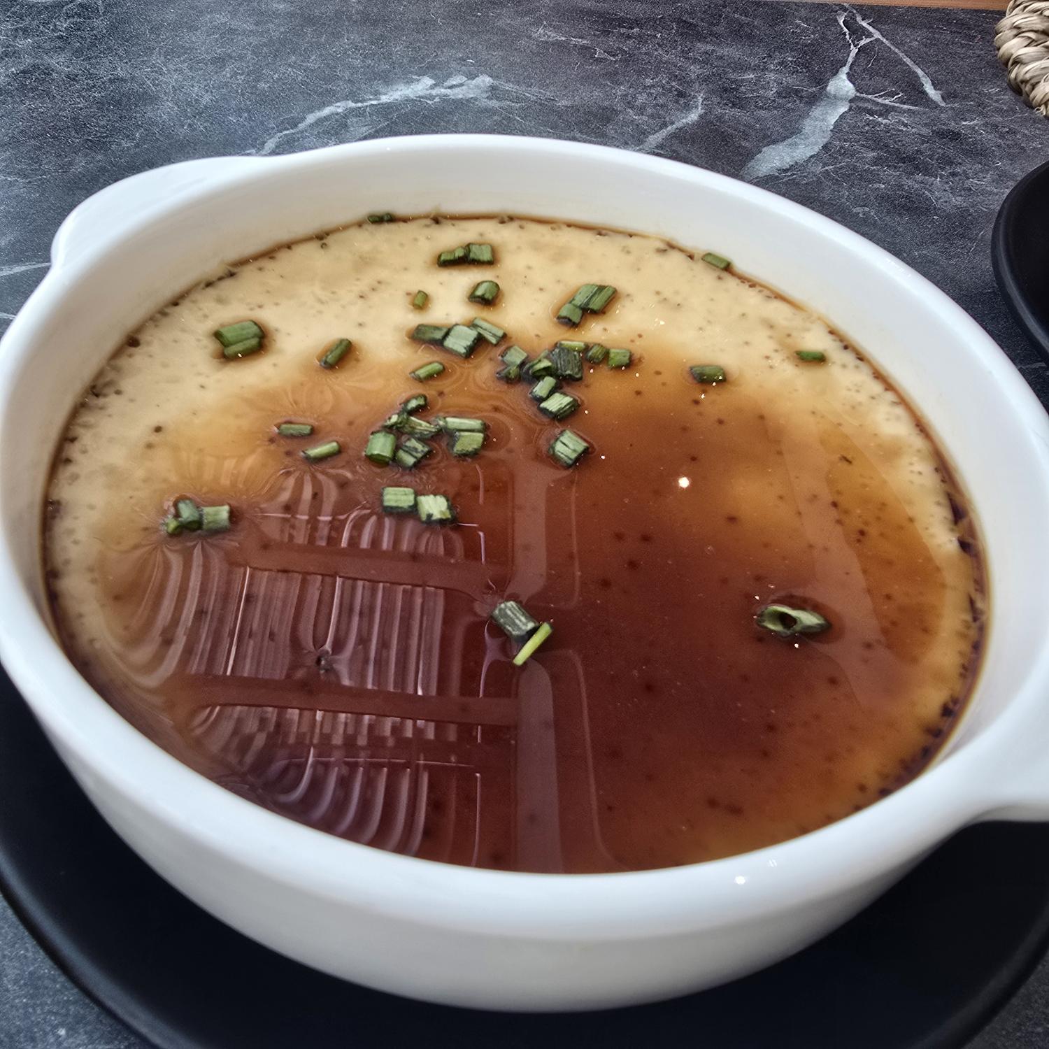 Silky Steamed Egg
