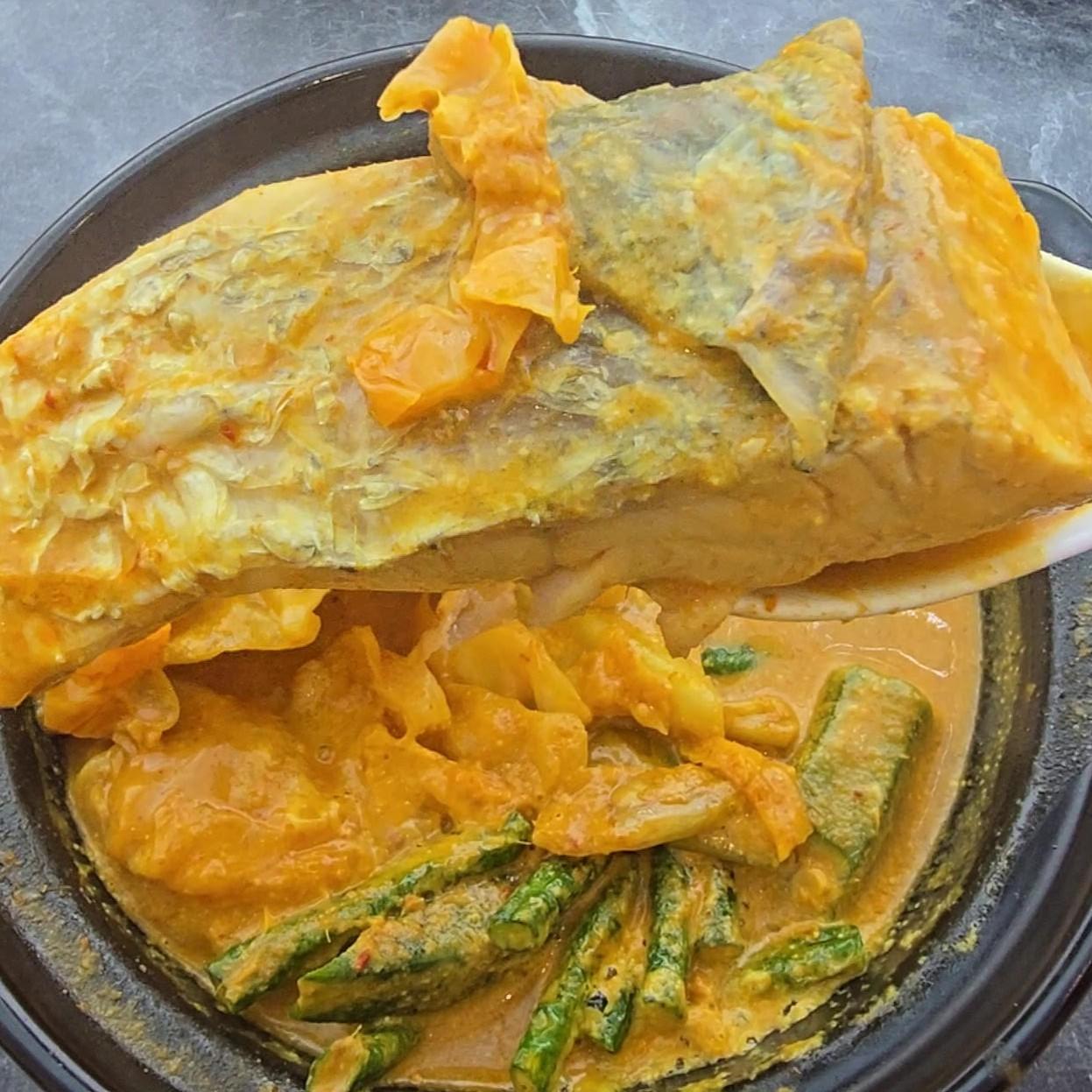 Daddy’s Fish Fillet Curry